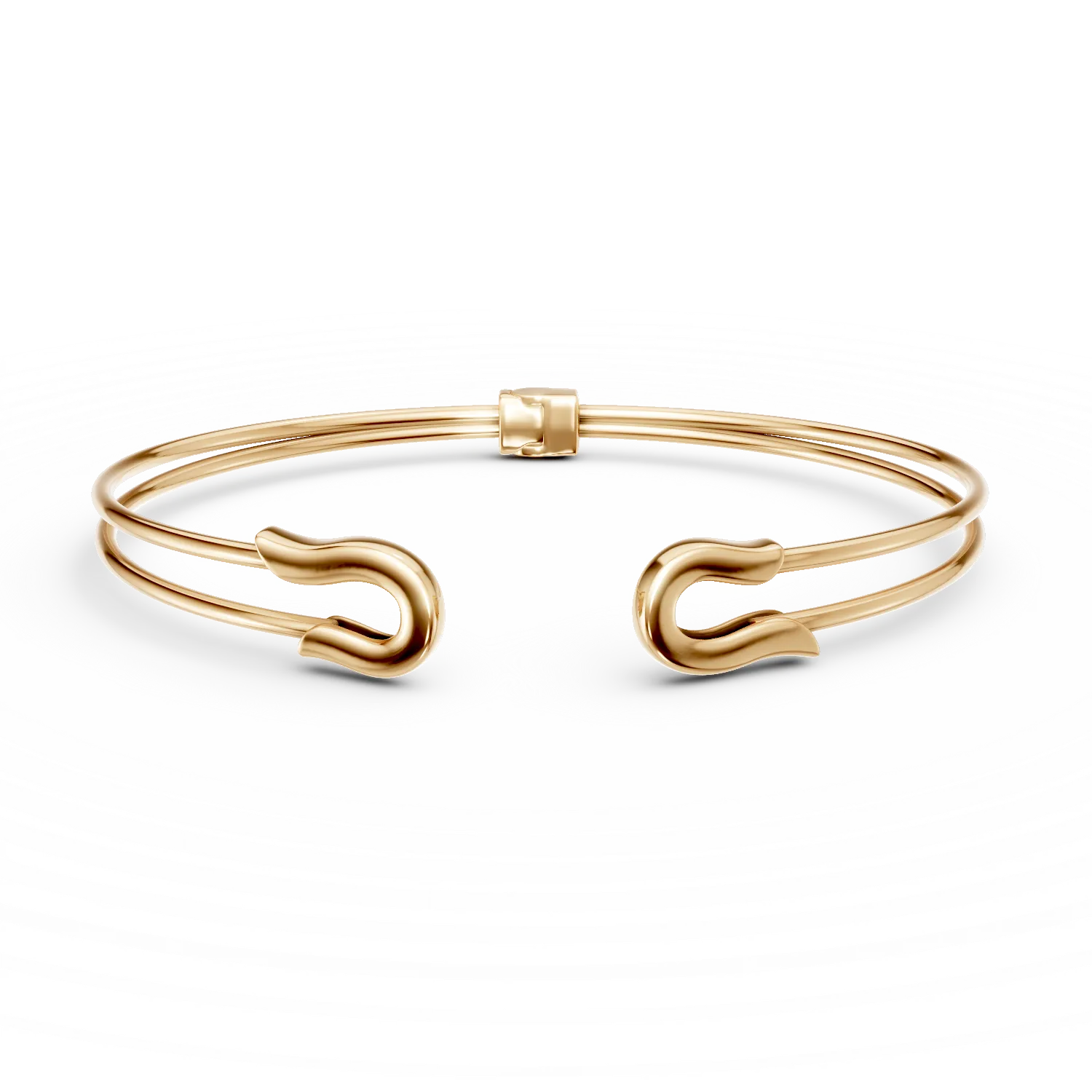 Yellow gold bracelet