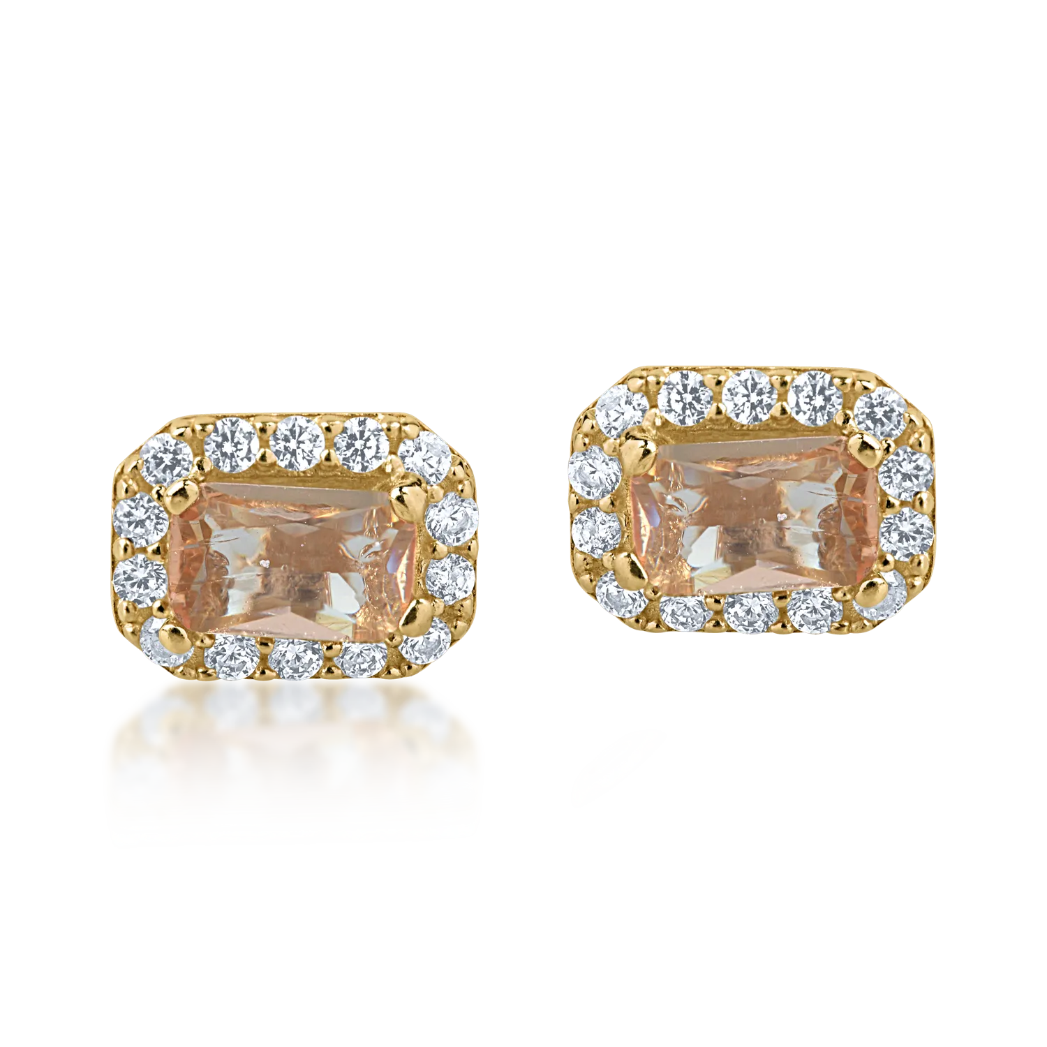 Kolczyki z żółtego złota-157868