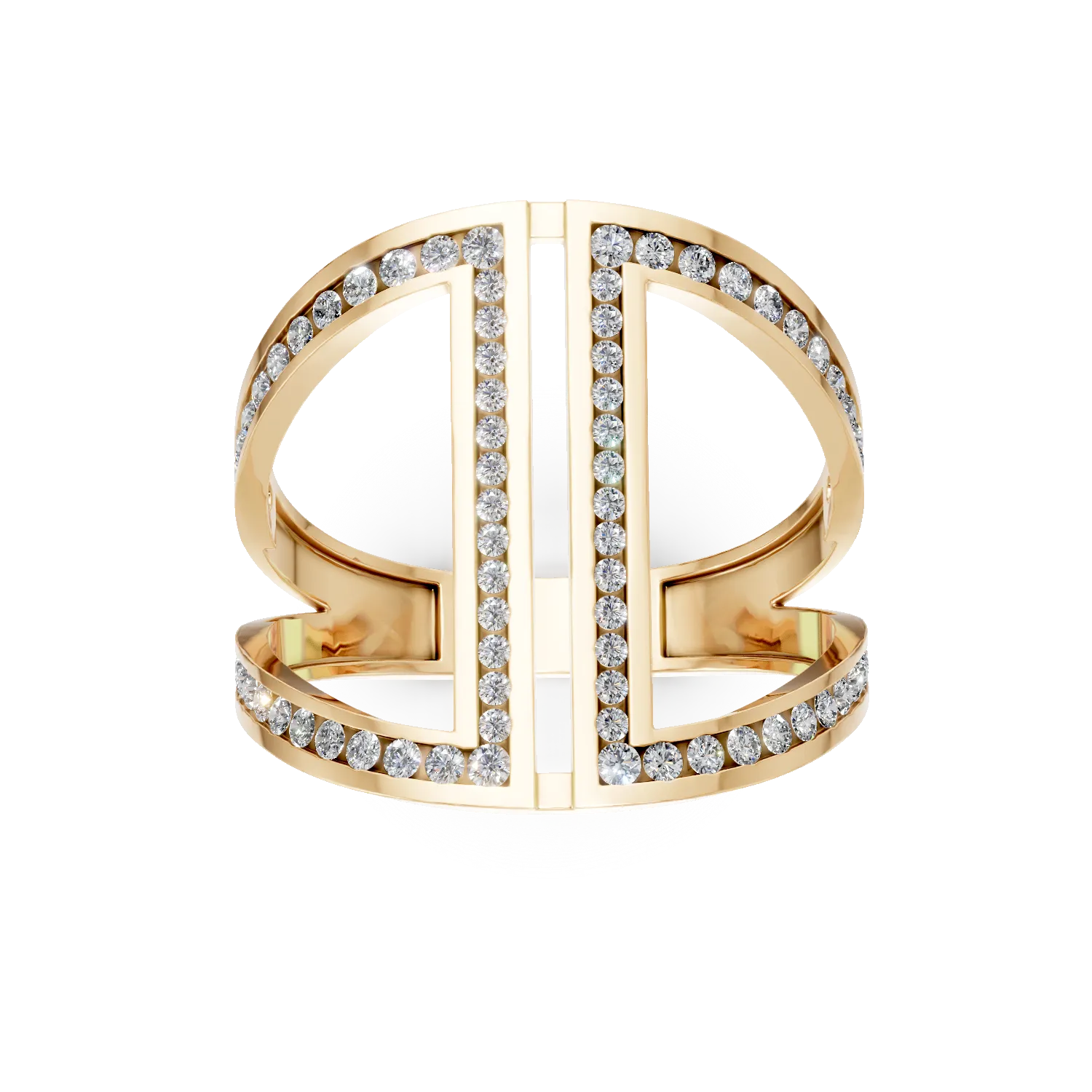 Inel din aur galben - Imagine 3
