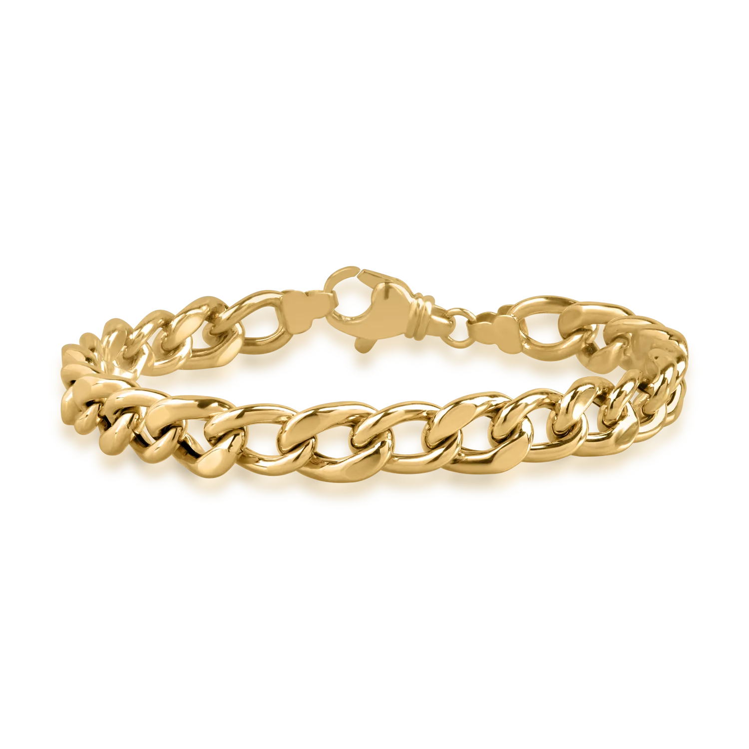 Yellow gold bracelet