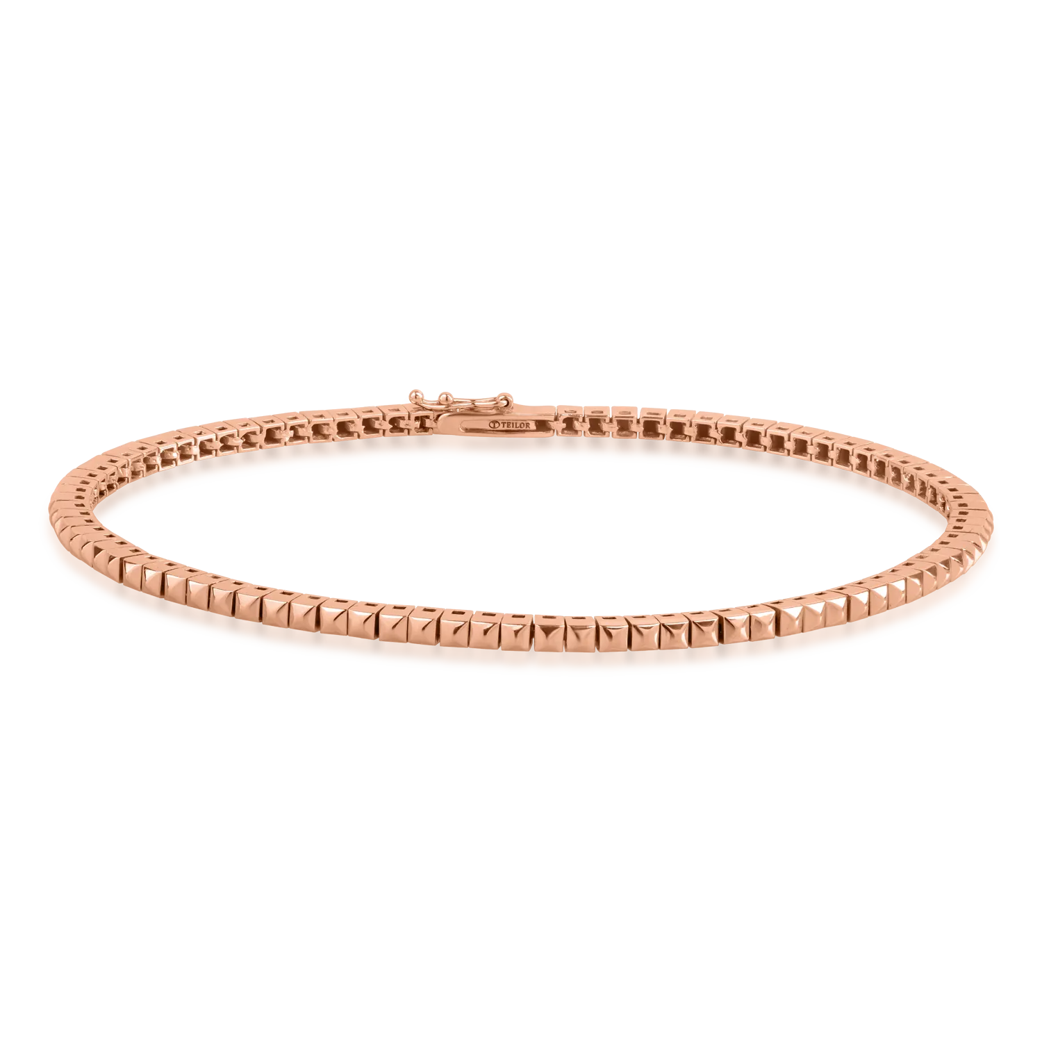 Rose gold bracelet