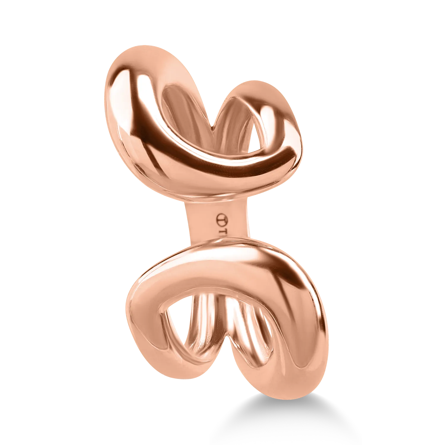 Rose gold ring