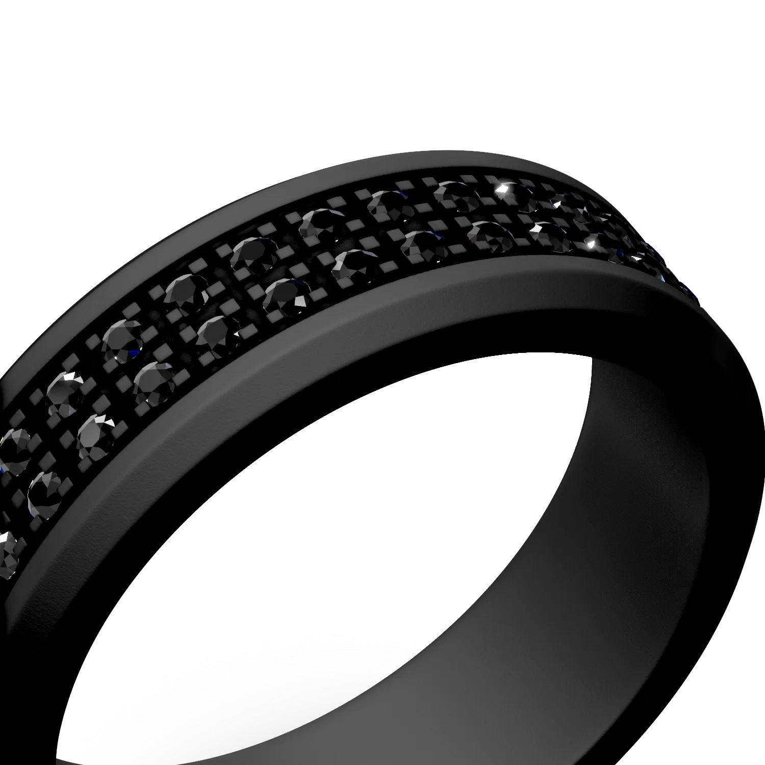 Pierścień Skyline Sleek