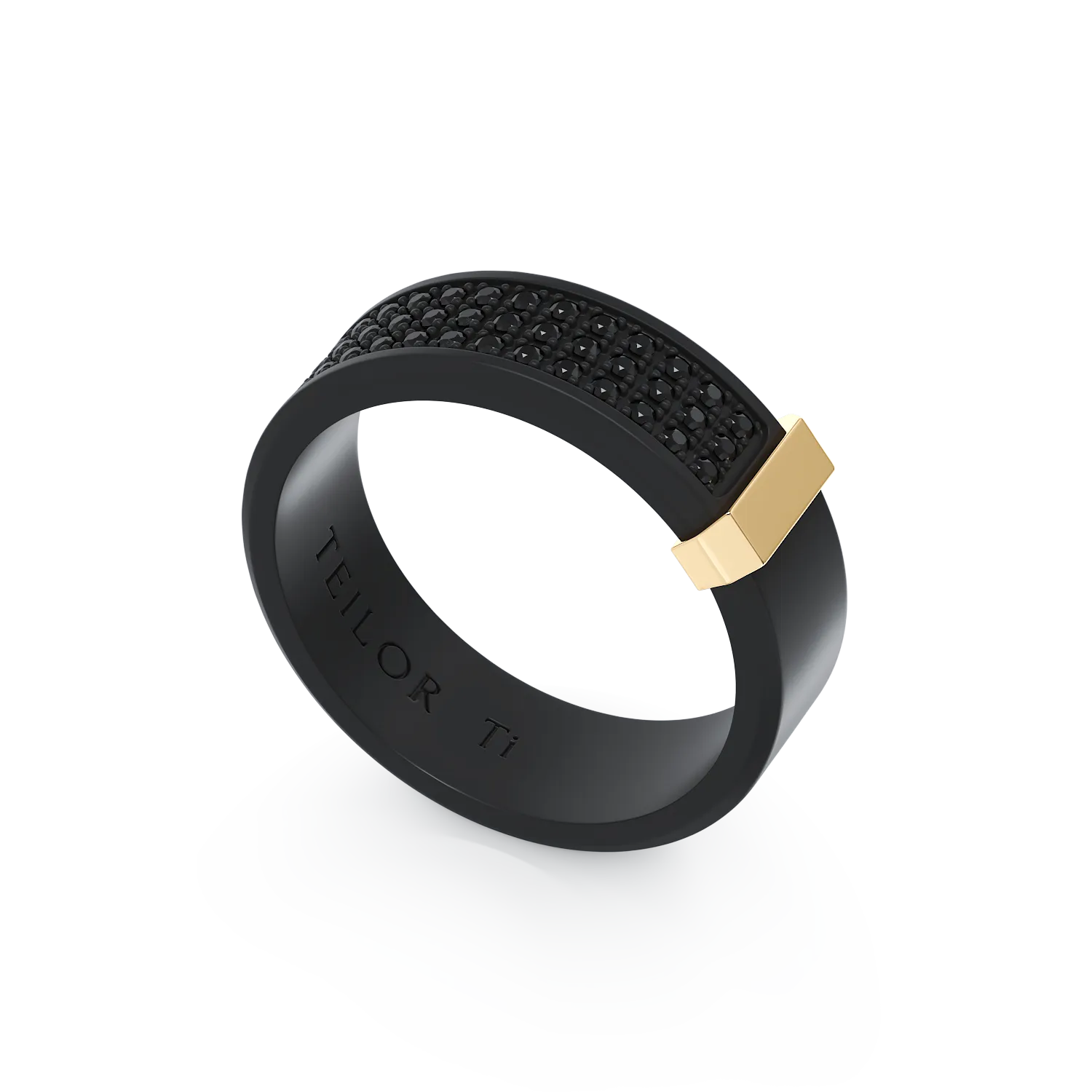 Inel Skyline Bold Black - Imagine 2