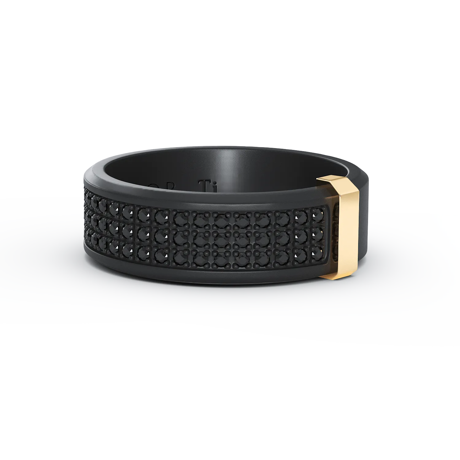 Inel Skyline Bold Black - Imagine 3