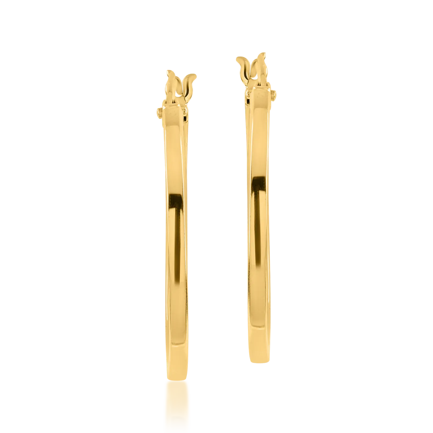 Cercei din aur galben-160081