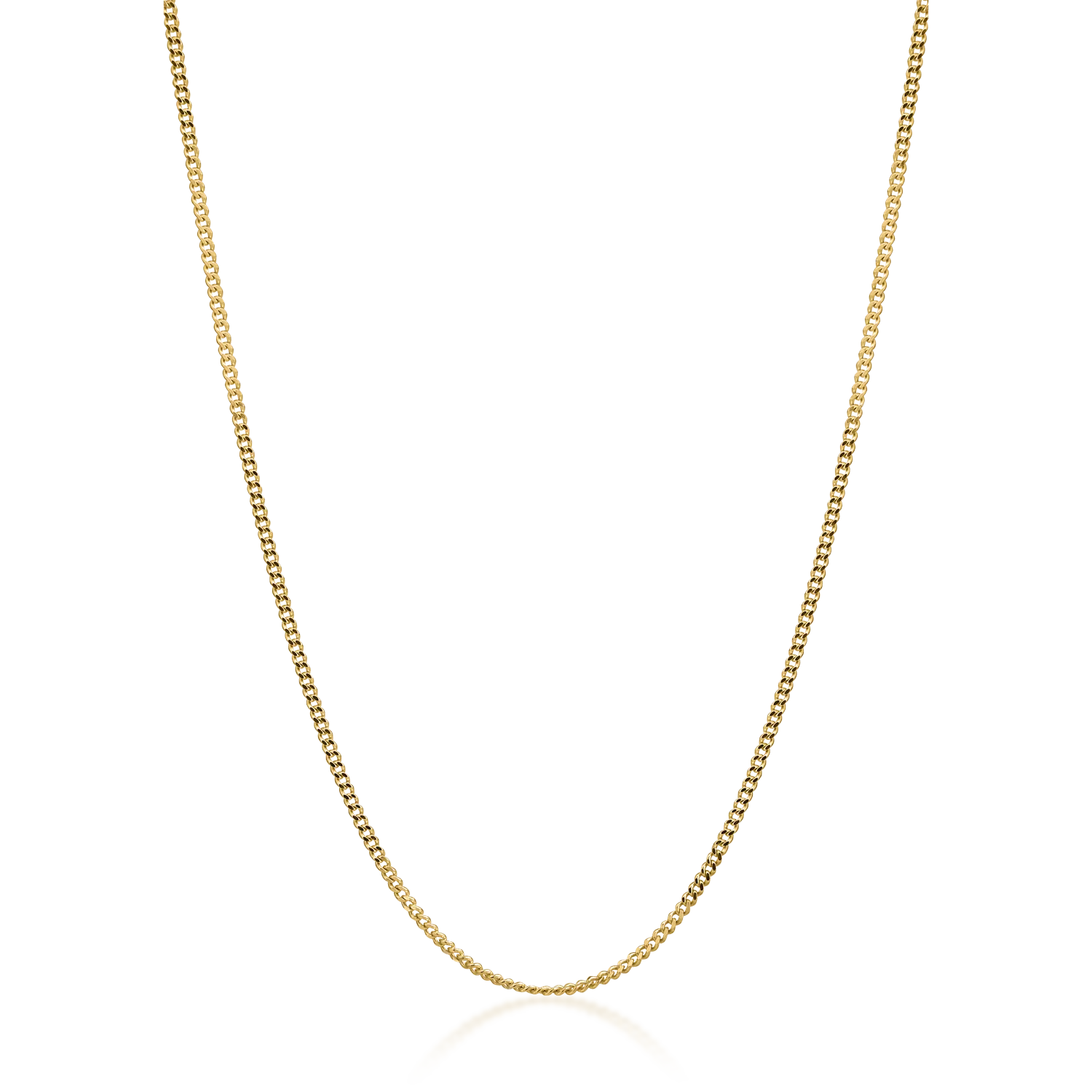 Yellow gold chain