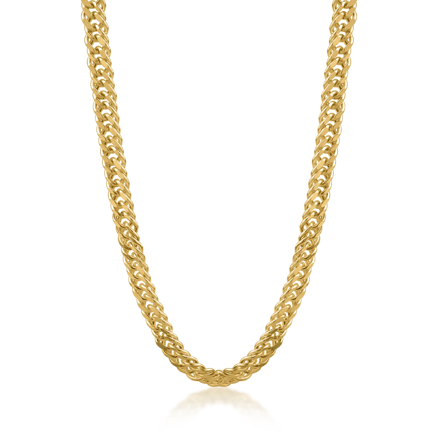 Yellow gold chain