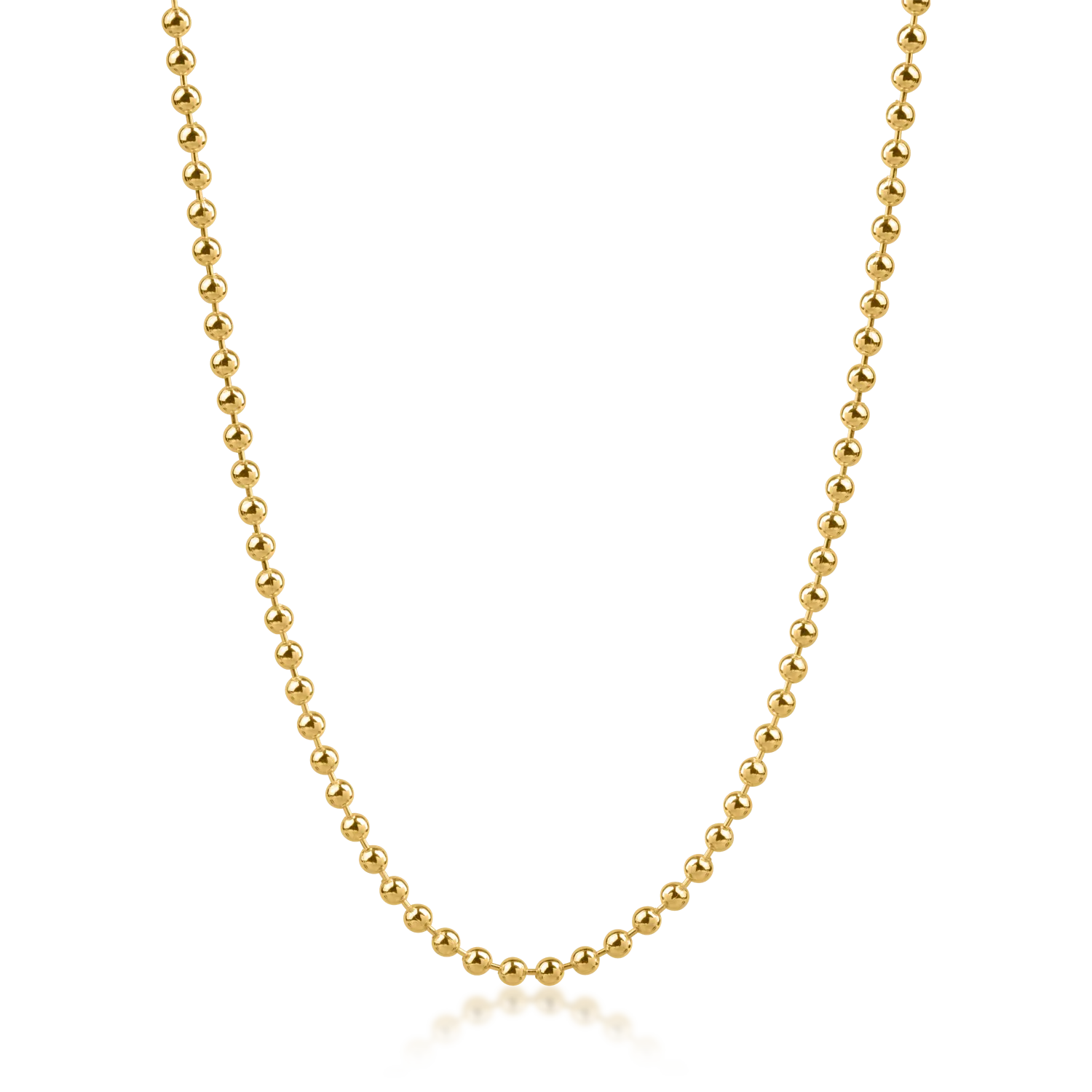 Sárga arany lánc-160308