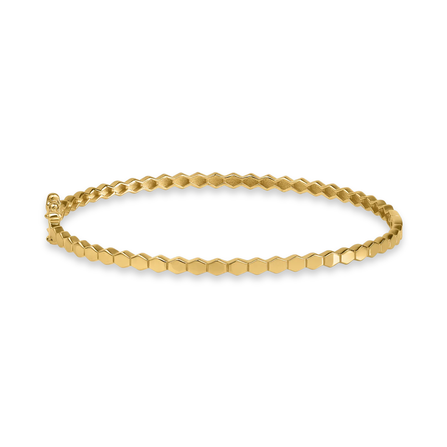 Yellow gold bracelet