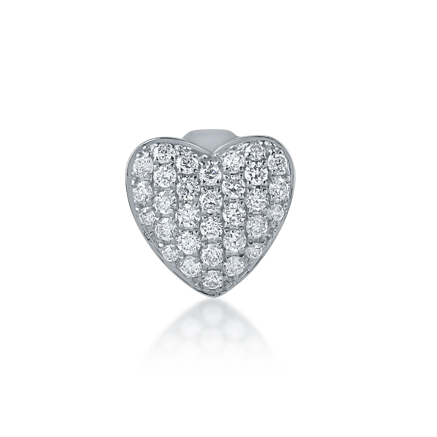 White gold pendant with 0.2ct diamonds-160552