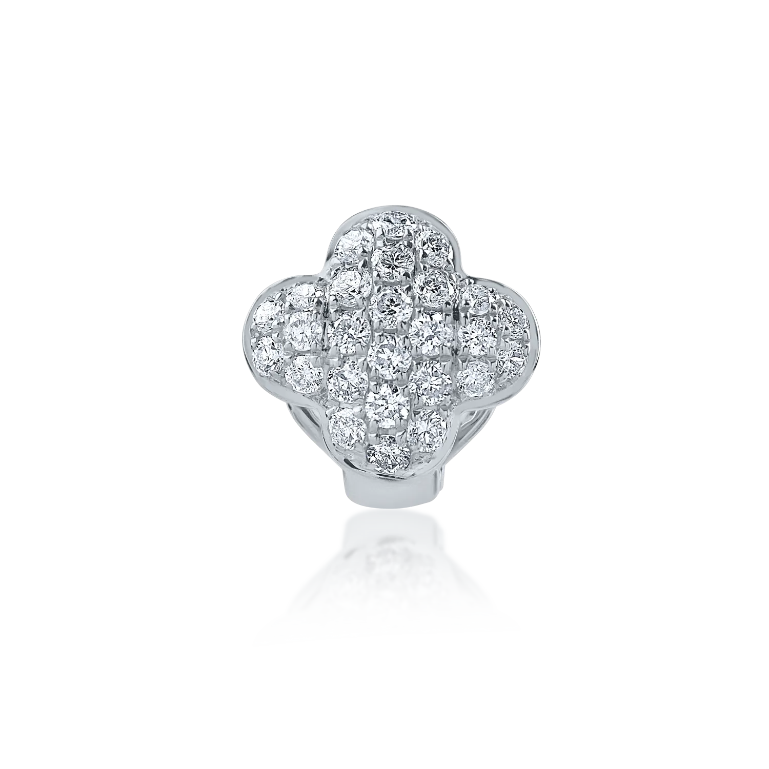 White gold pendant with 0.17ct diamonds-160554