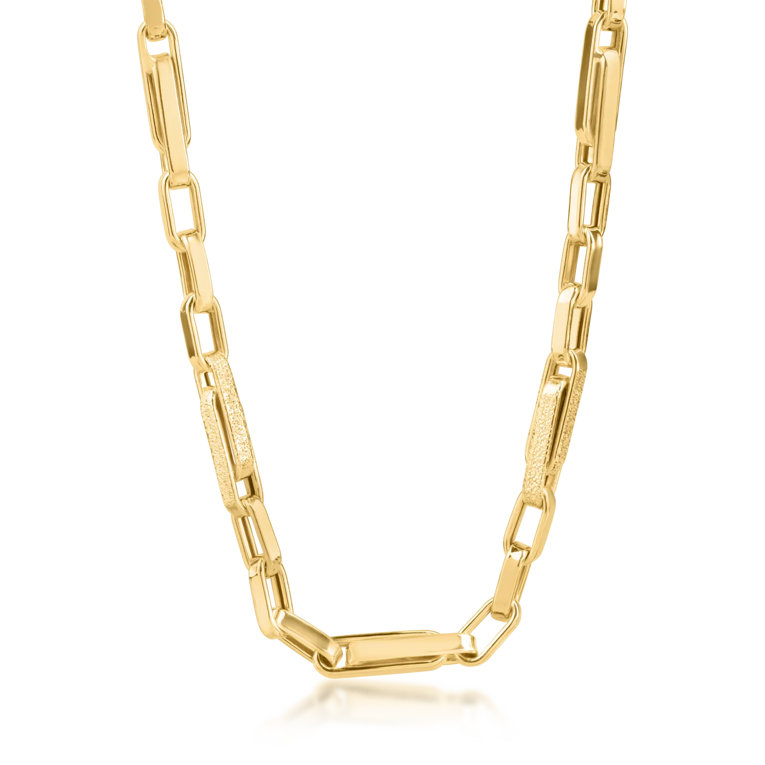 Yellow gold chain