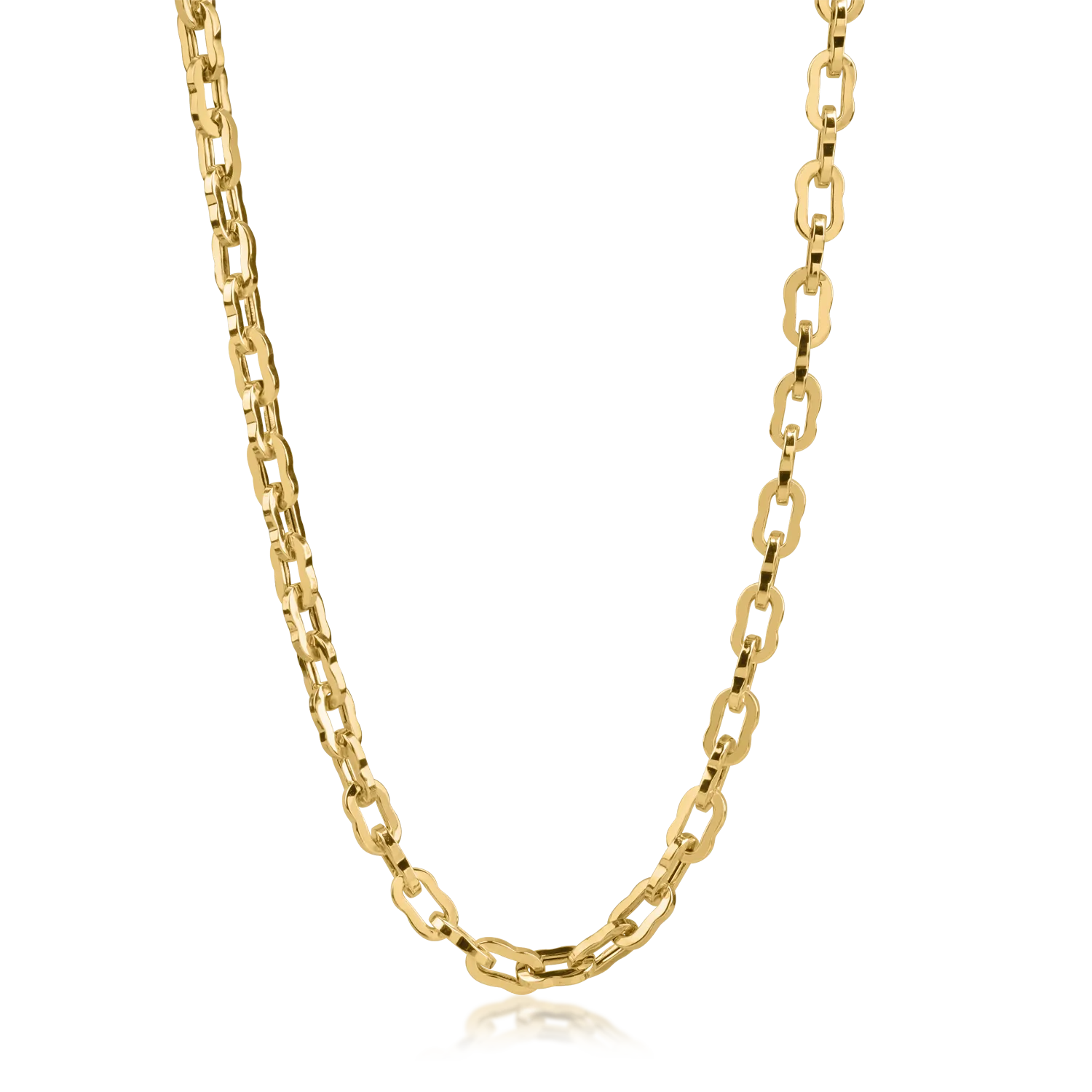 Yellow gold chain