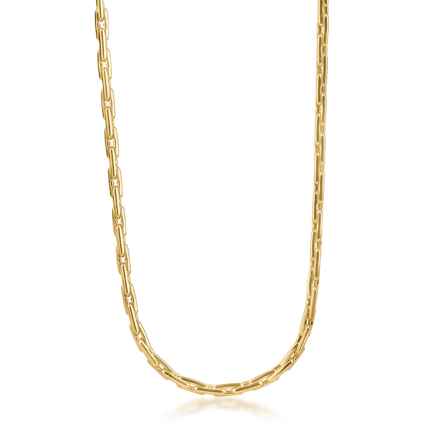 Yellow gold chain