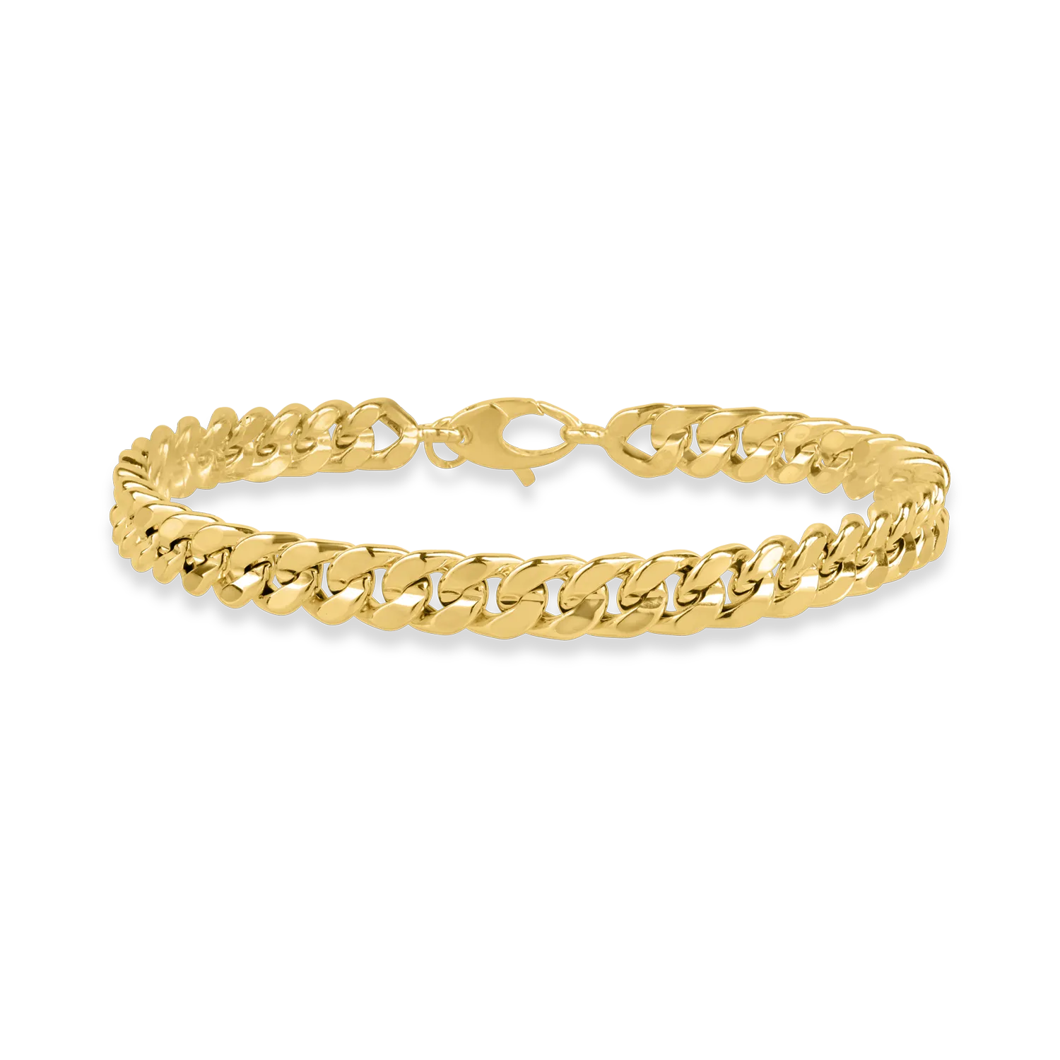 Yellow gold bracelet