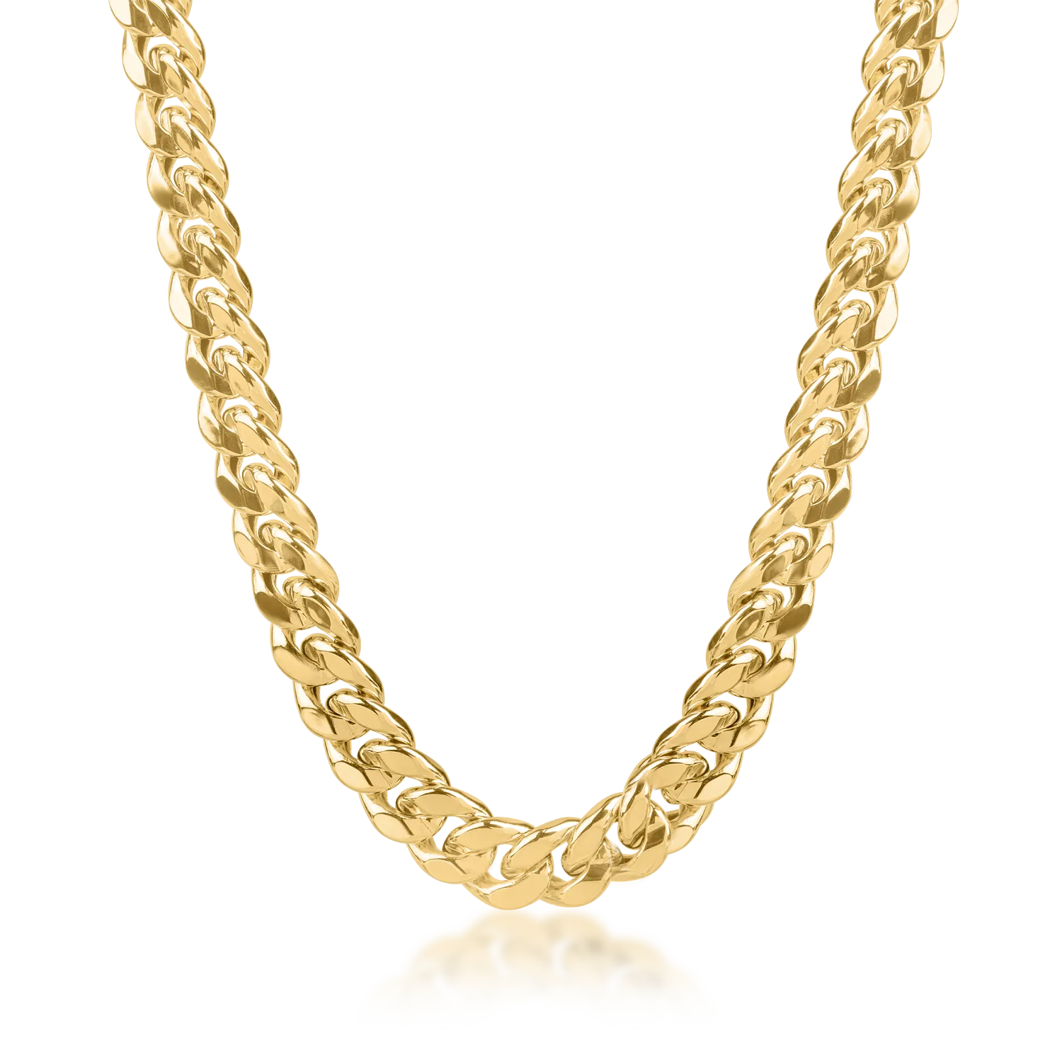 Yellow gold chain