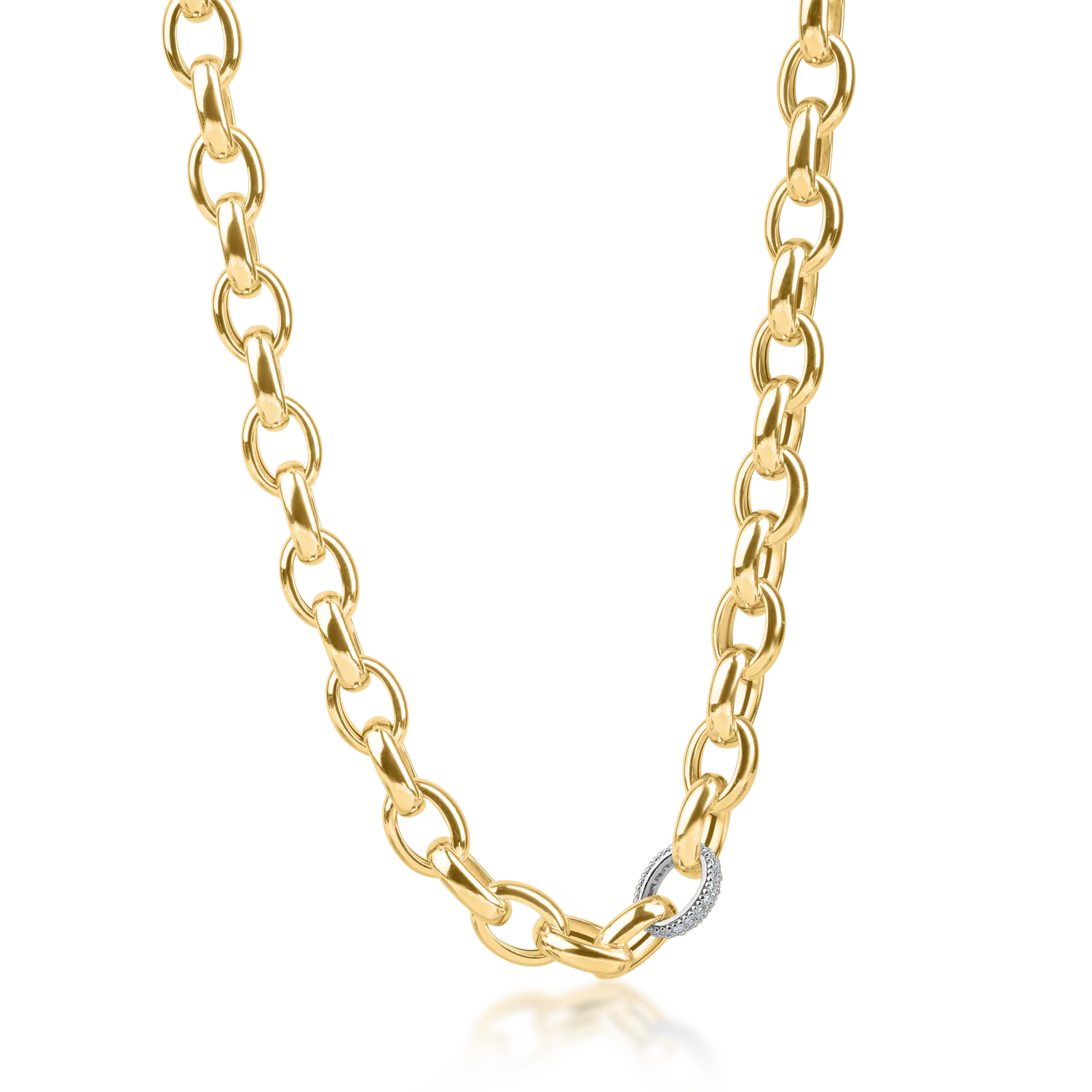 Yellow gold chain