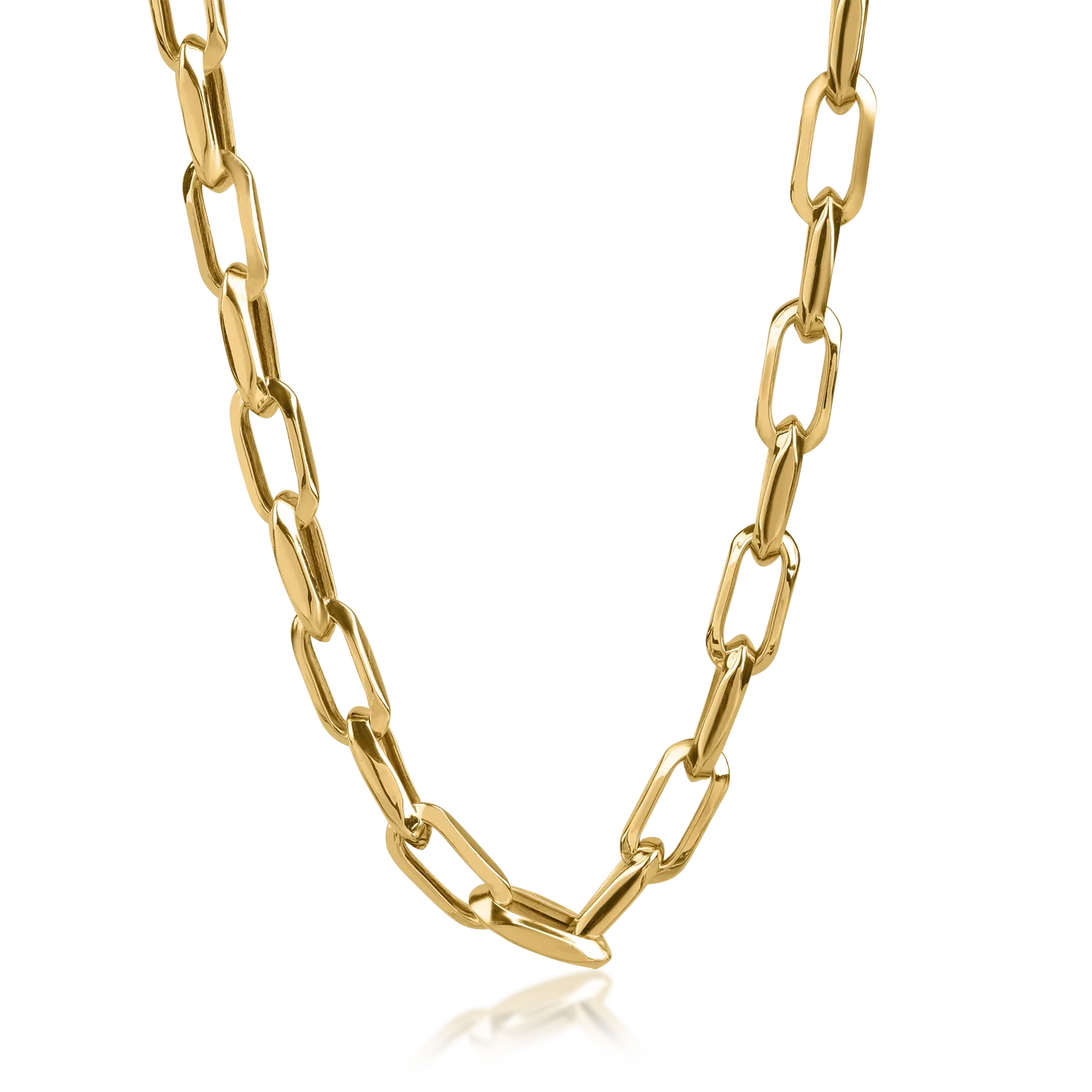 Yellow gold chain