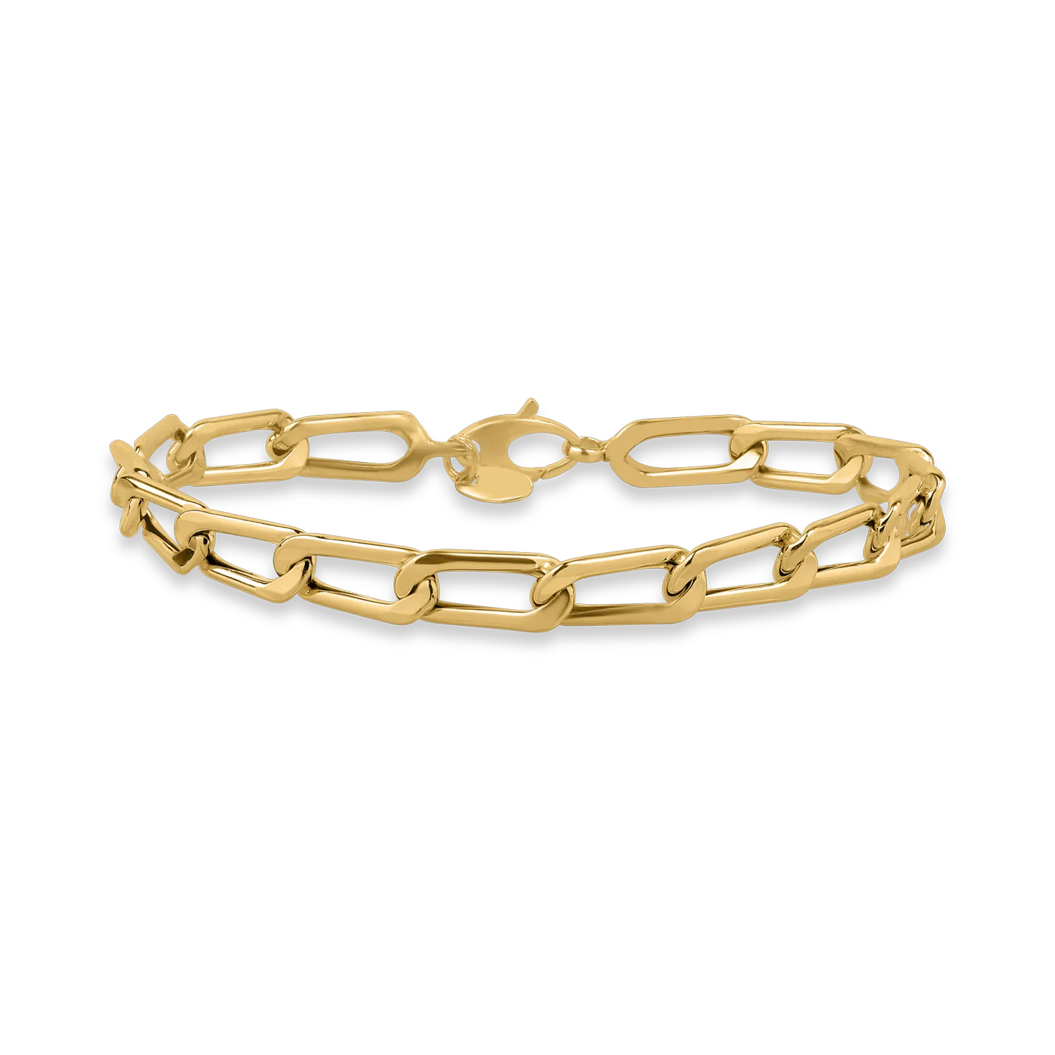 Bransoletka z żółtego złota