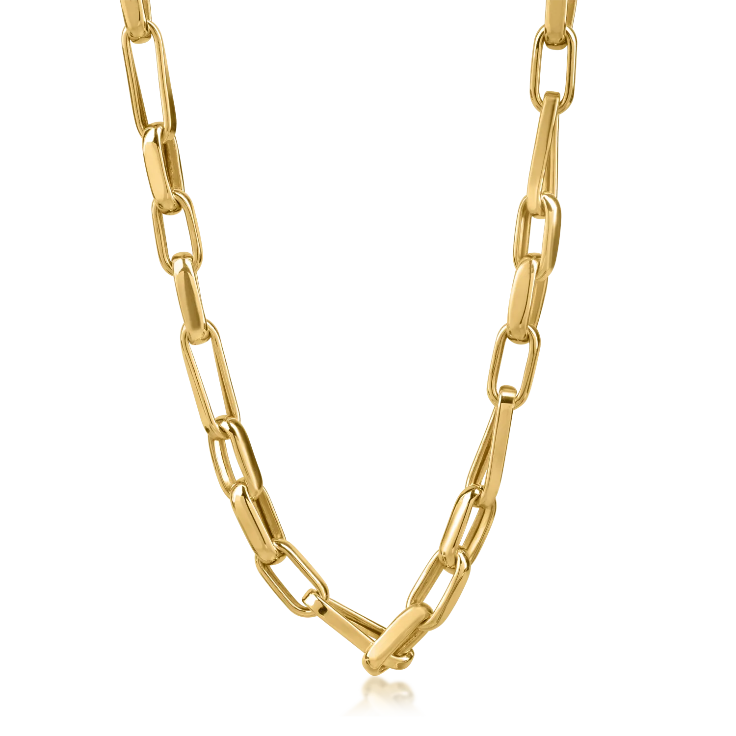 Yellow gold chain