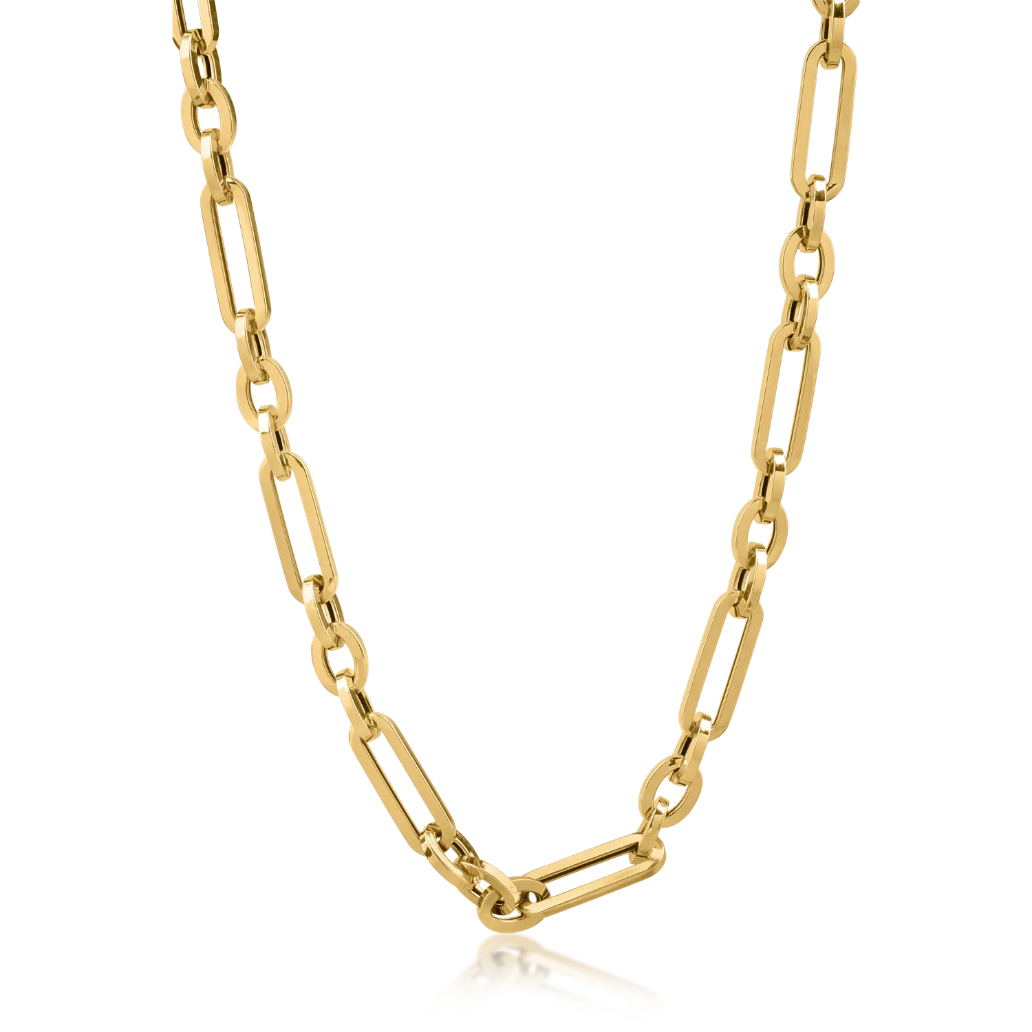 Yellow gold chain