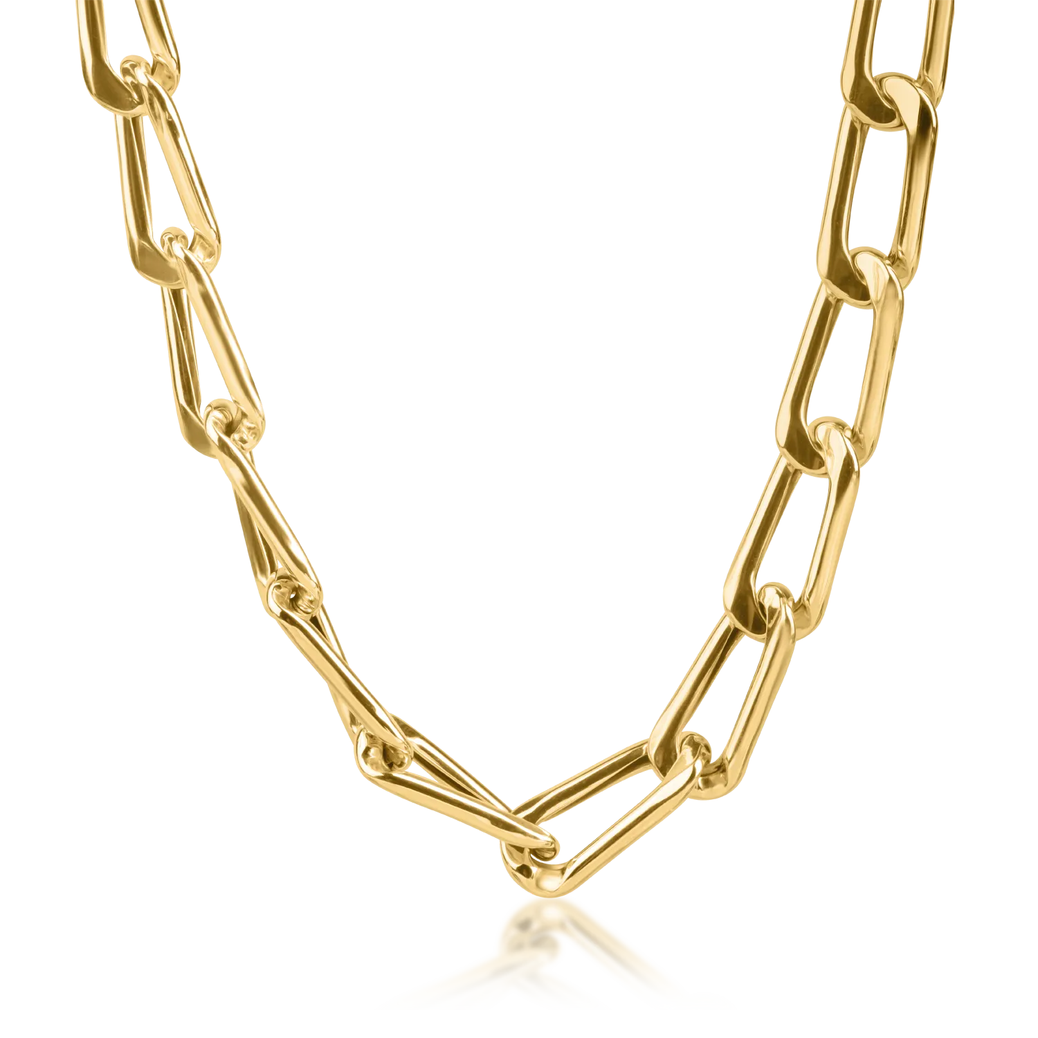 Yellow gold chain