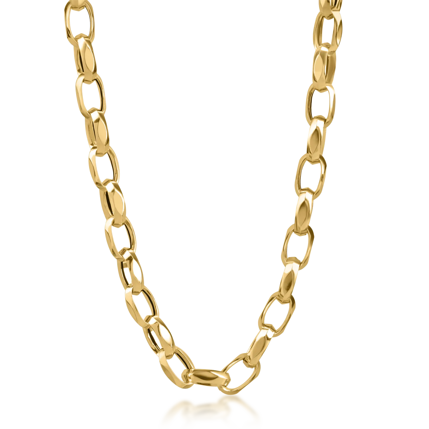 Yellow gold chain