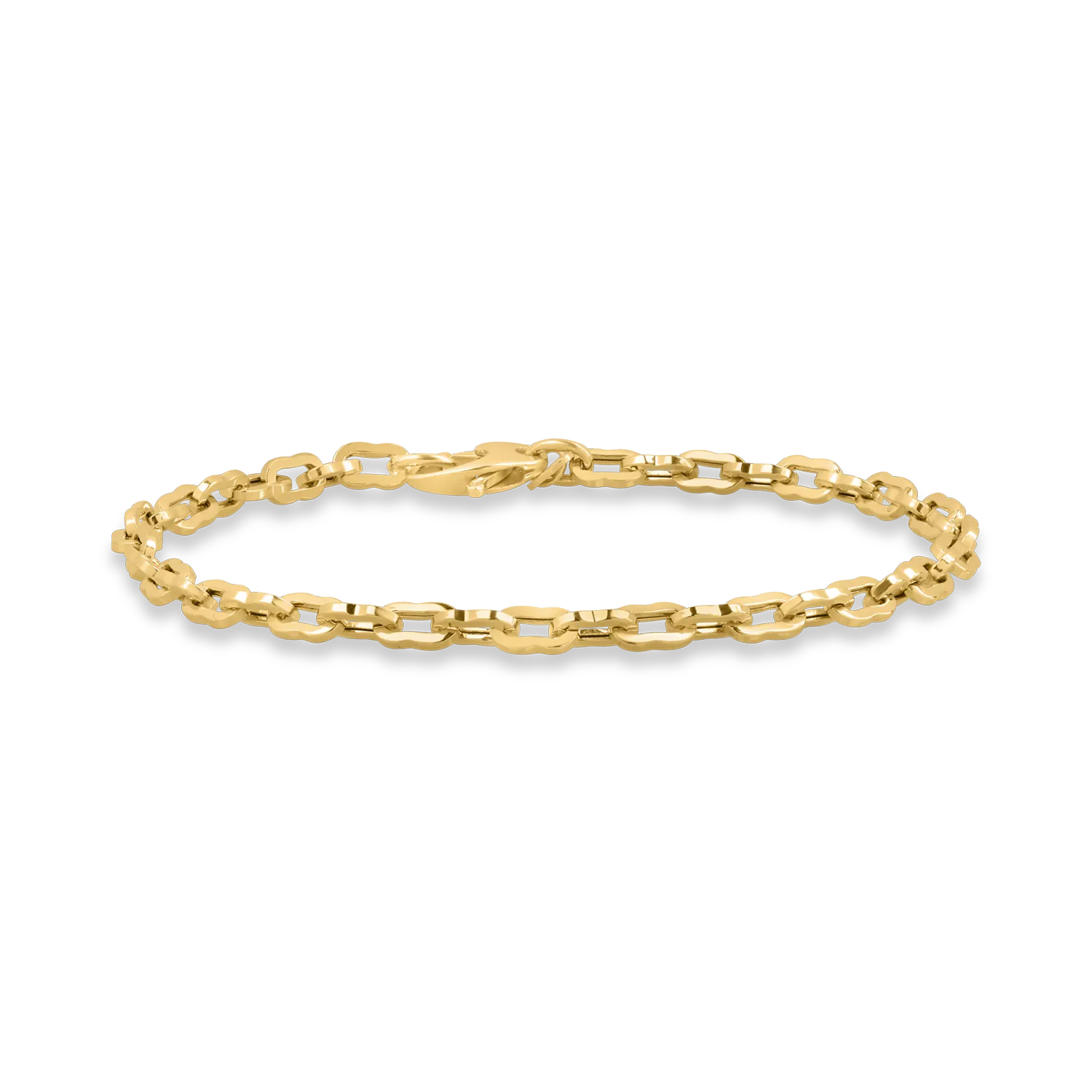 Yellow gold bracelet