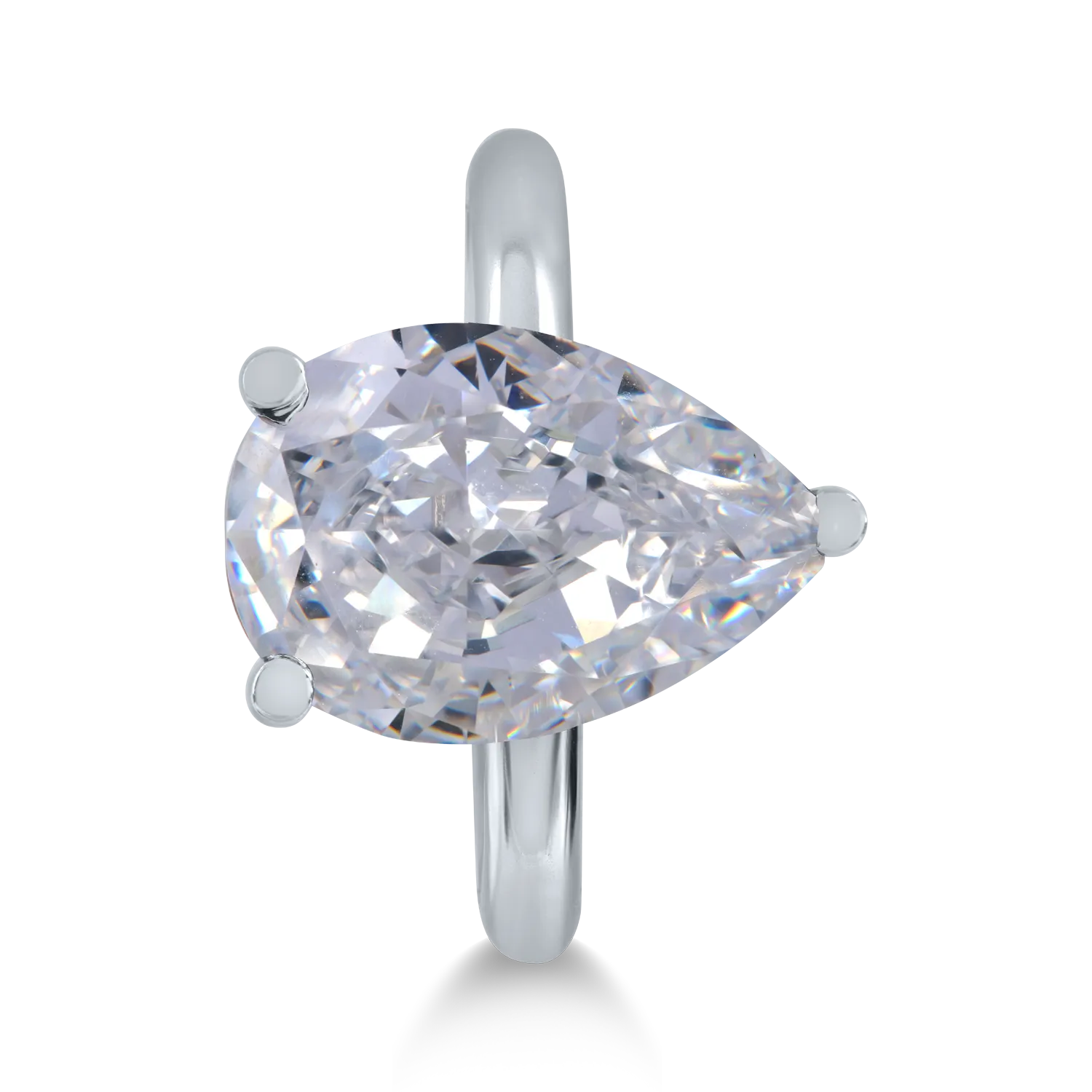 Fehér arany gyűrű