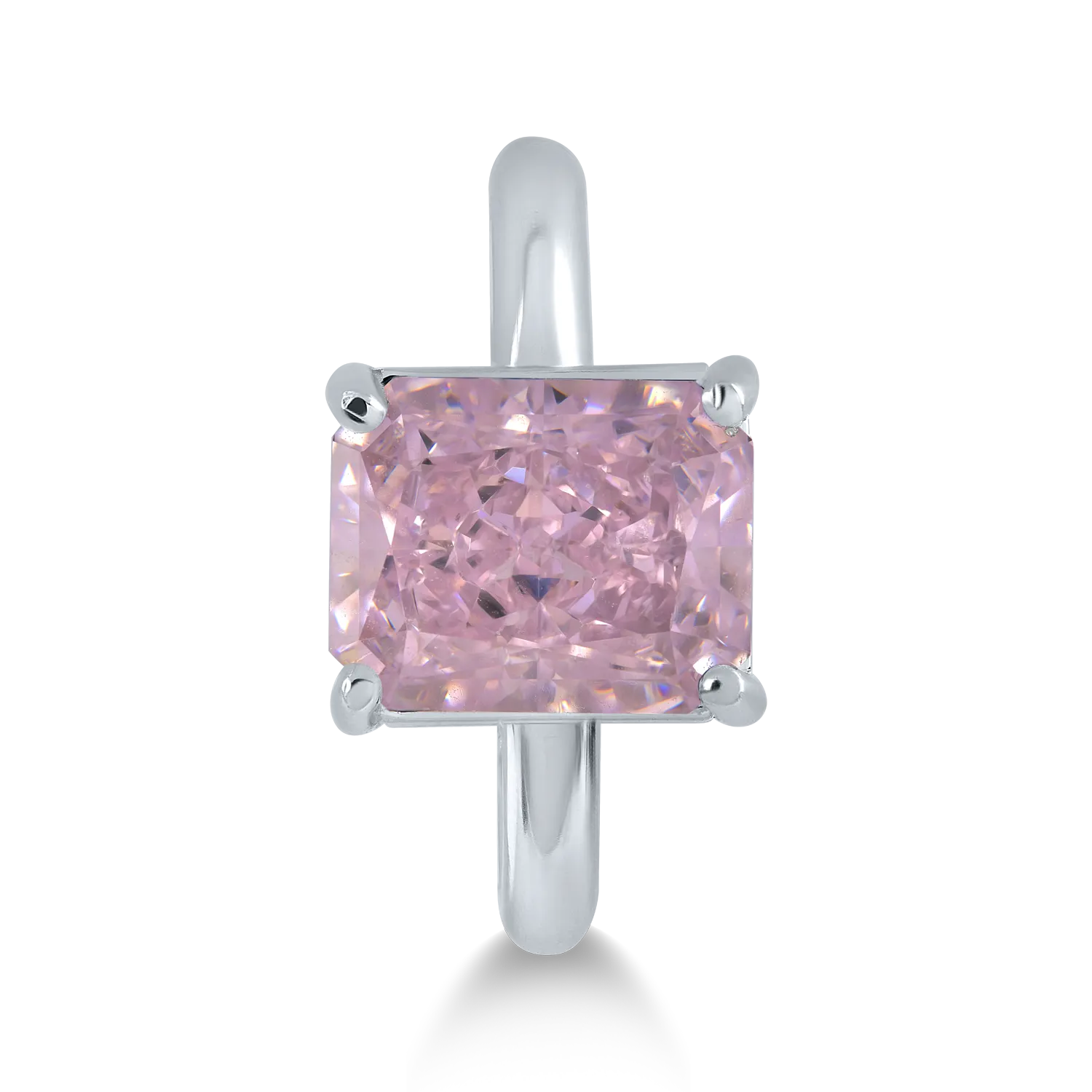 White gold ring