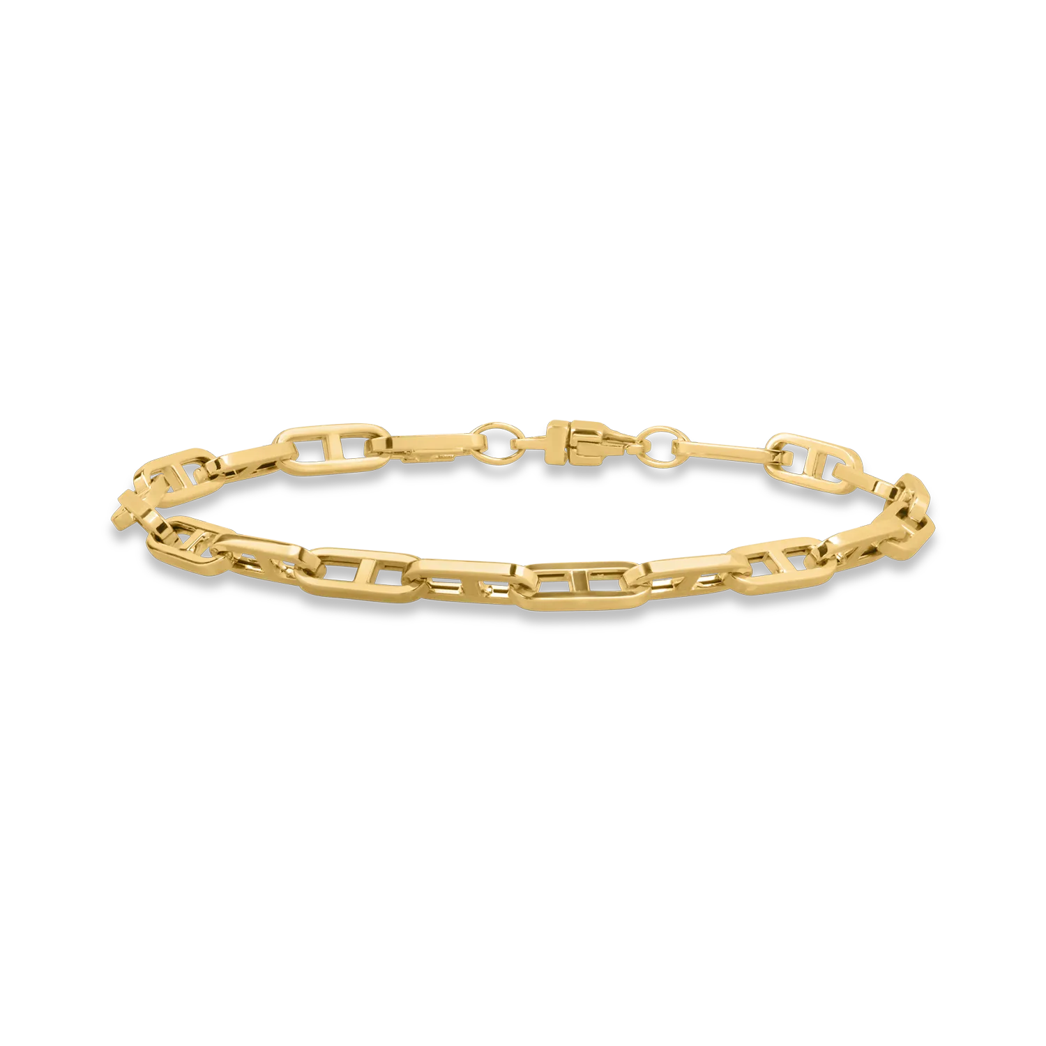 Yellow gold bracelet