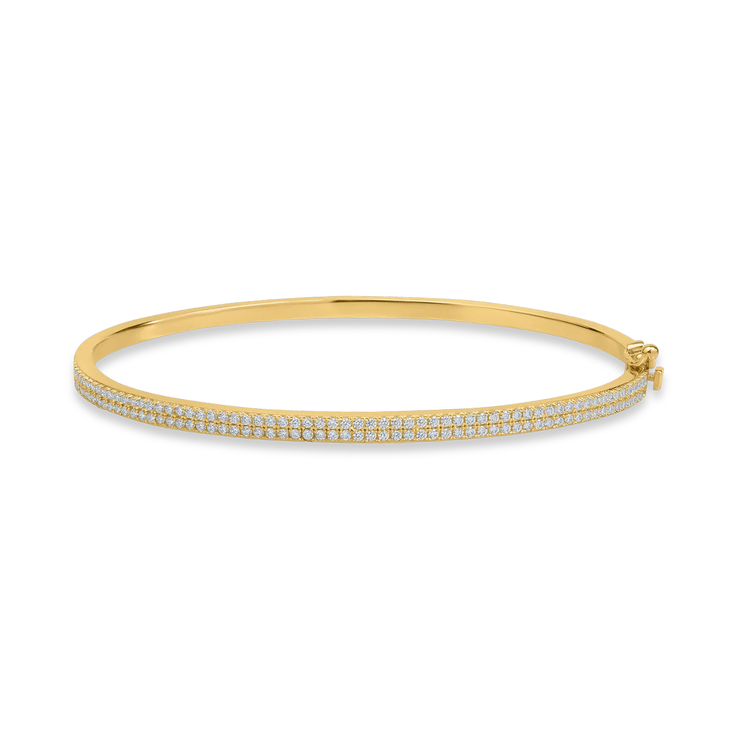 Yellow gold bracelet