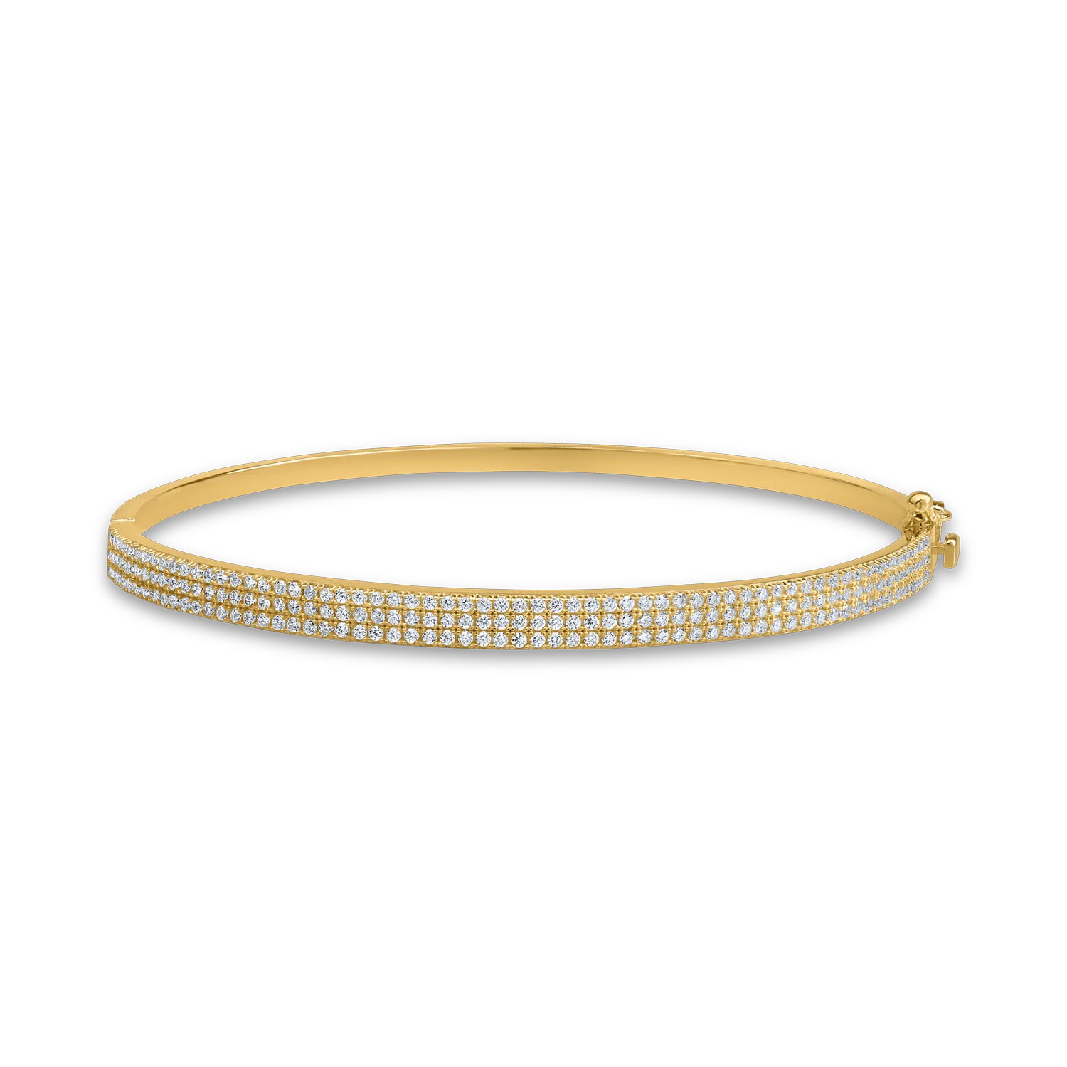 Yellow gold bracelet