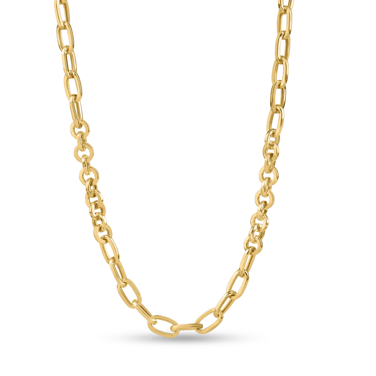 Sárga férfi lánc-161069