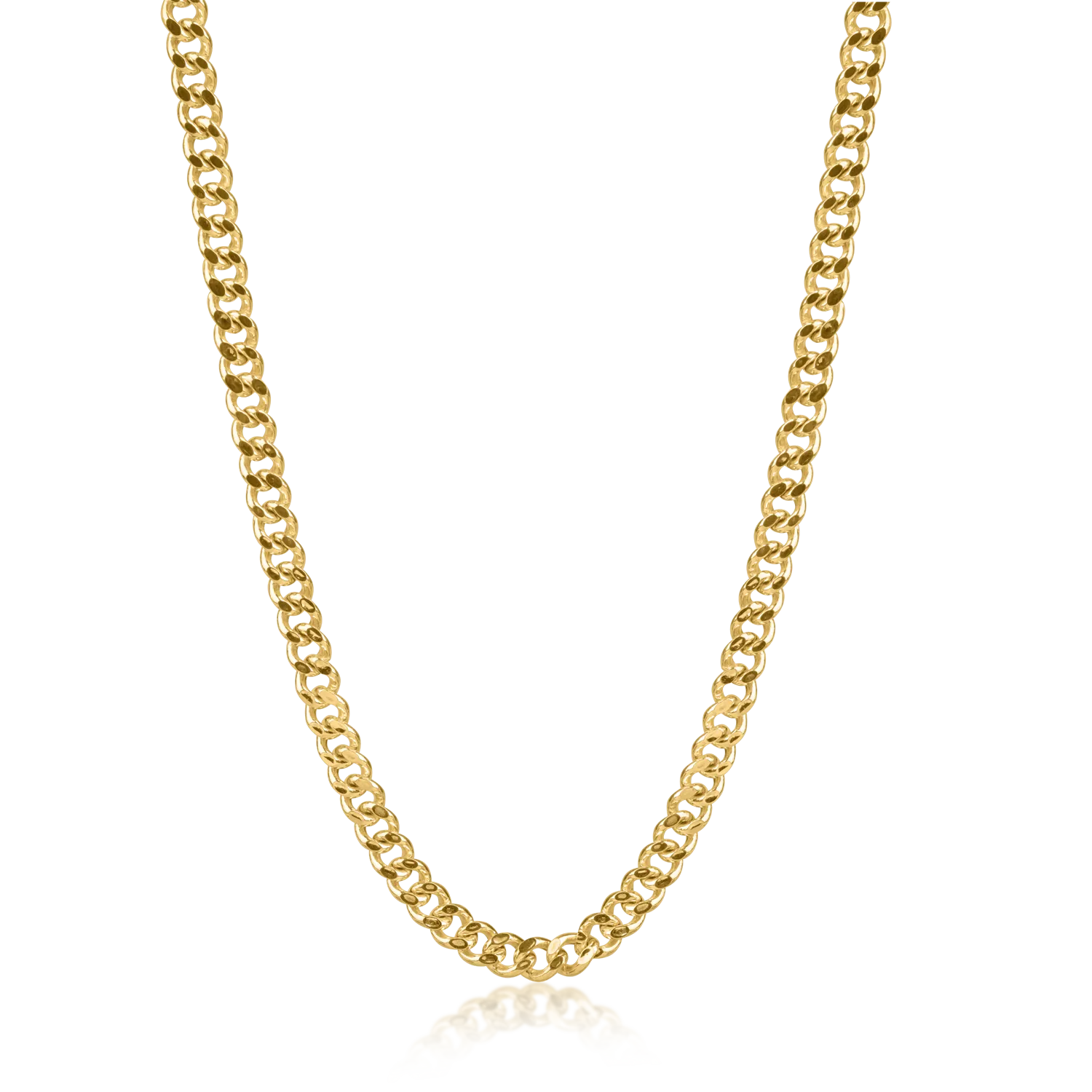 Teilor Lant din aur galben