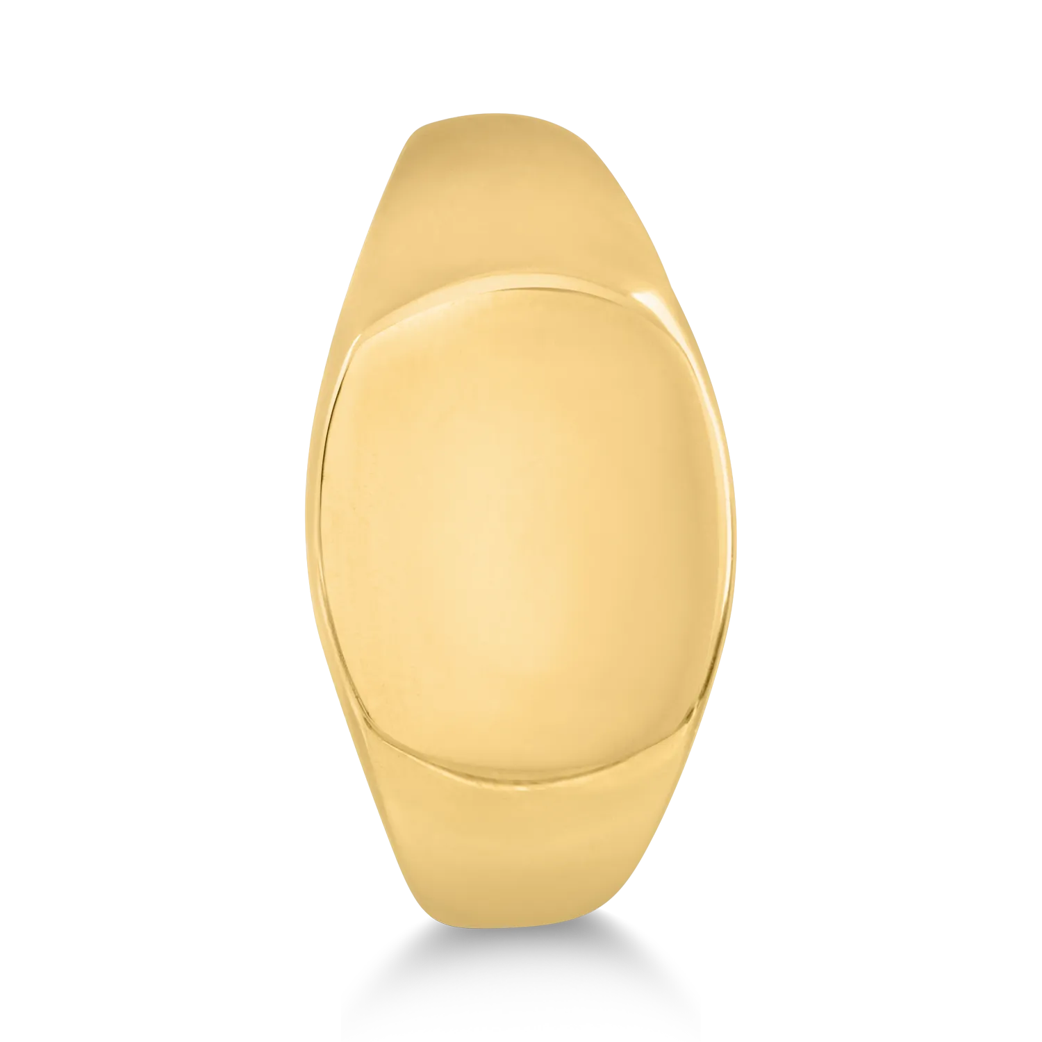Sárga arany színű férfi gyűrű