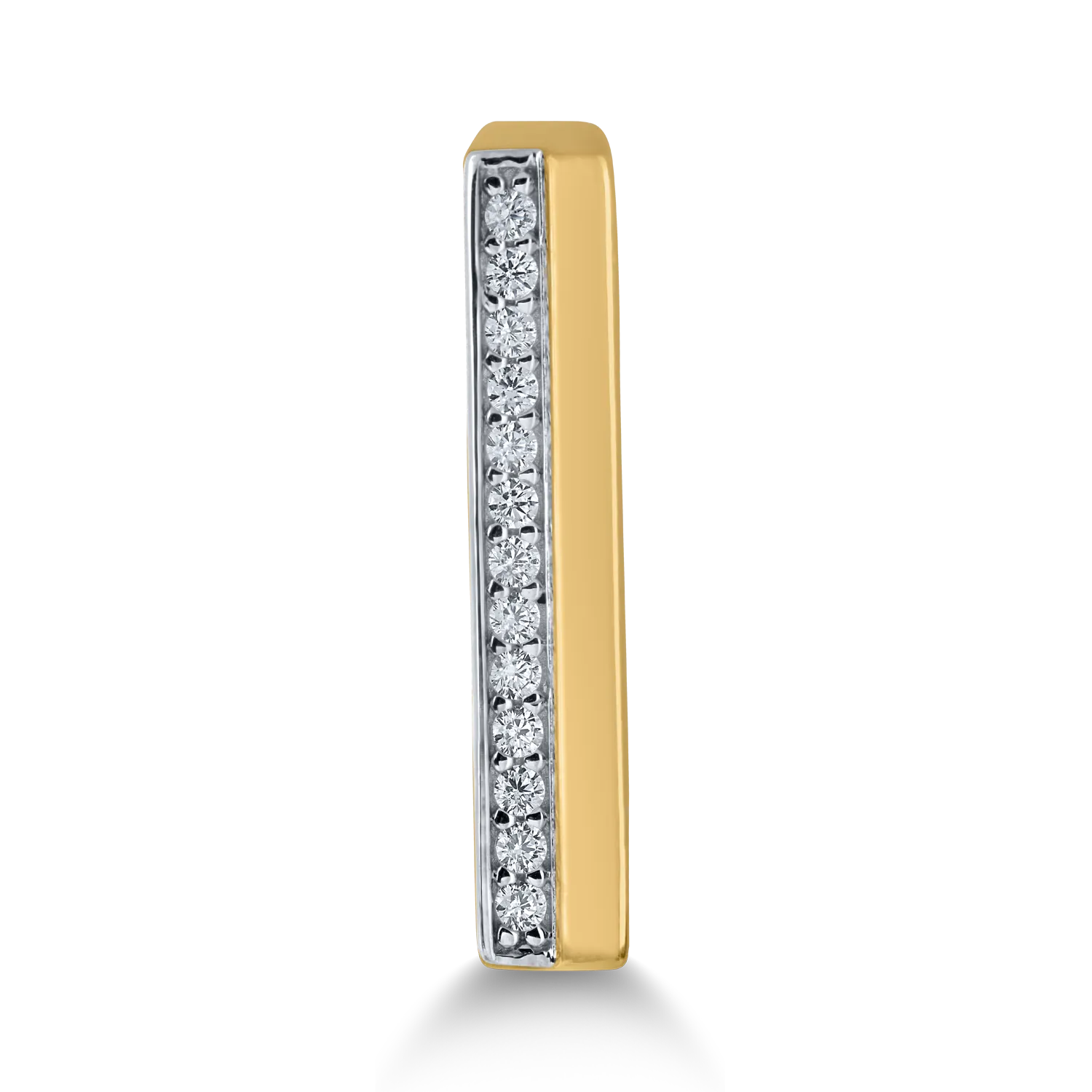 Pierścionek z żółtego złota