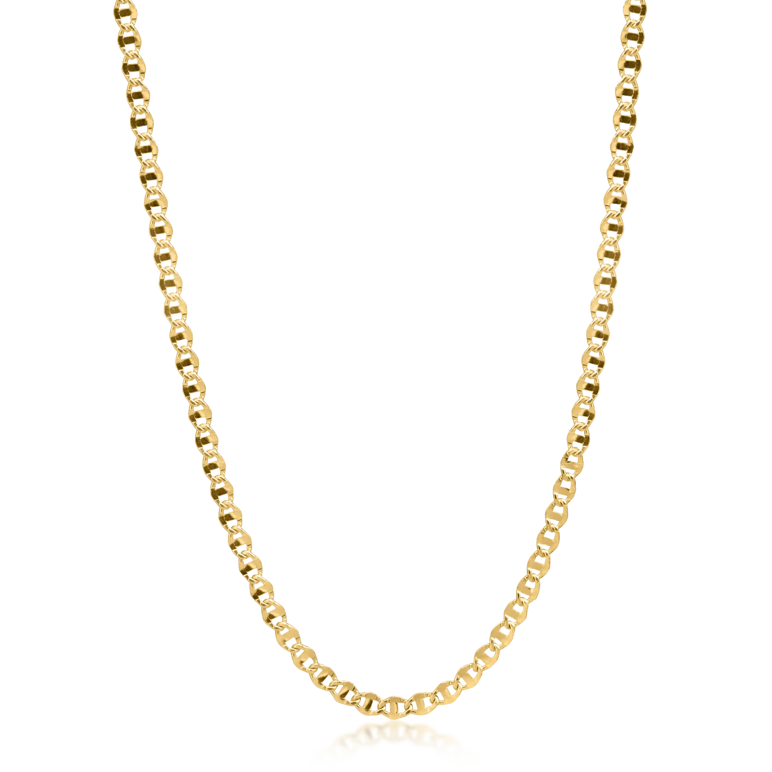 Yellow gold chain