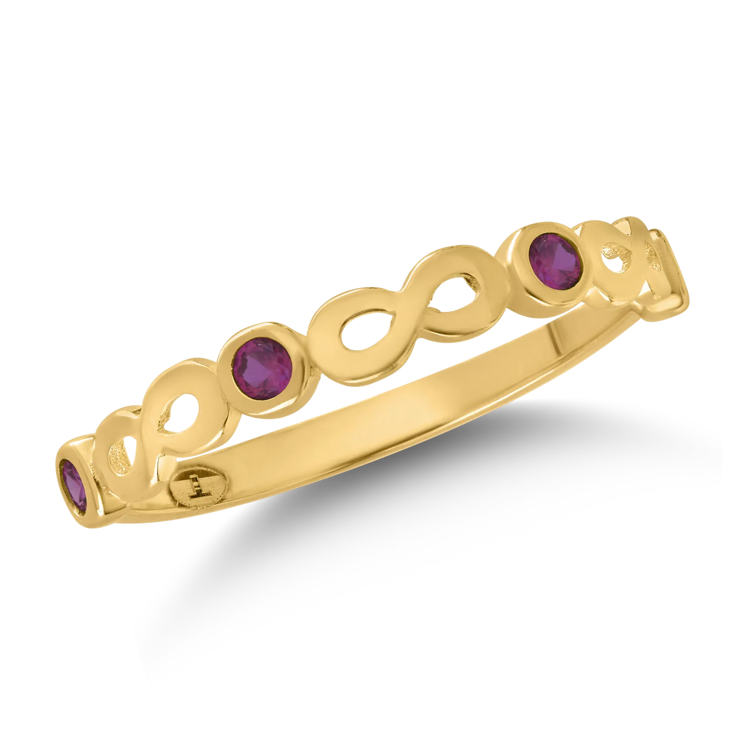 Pierścionek z żółtego złota-161469