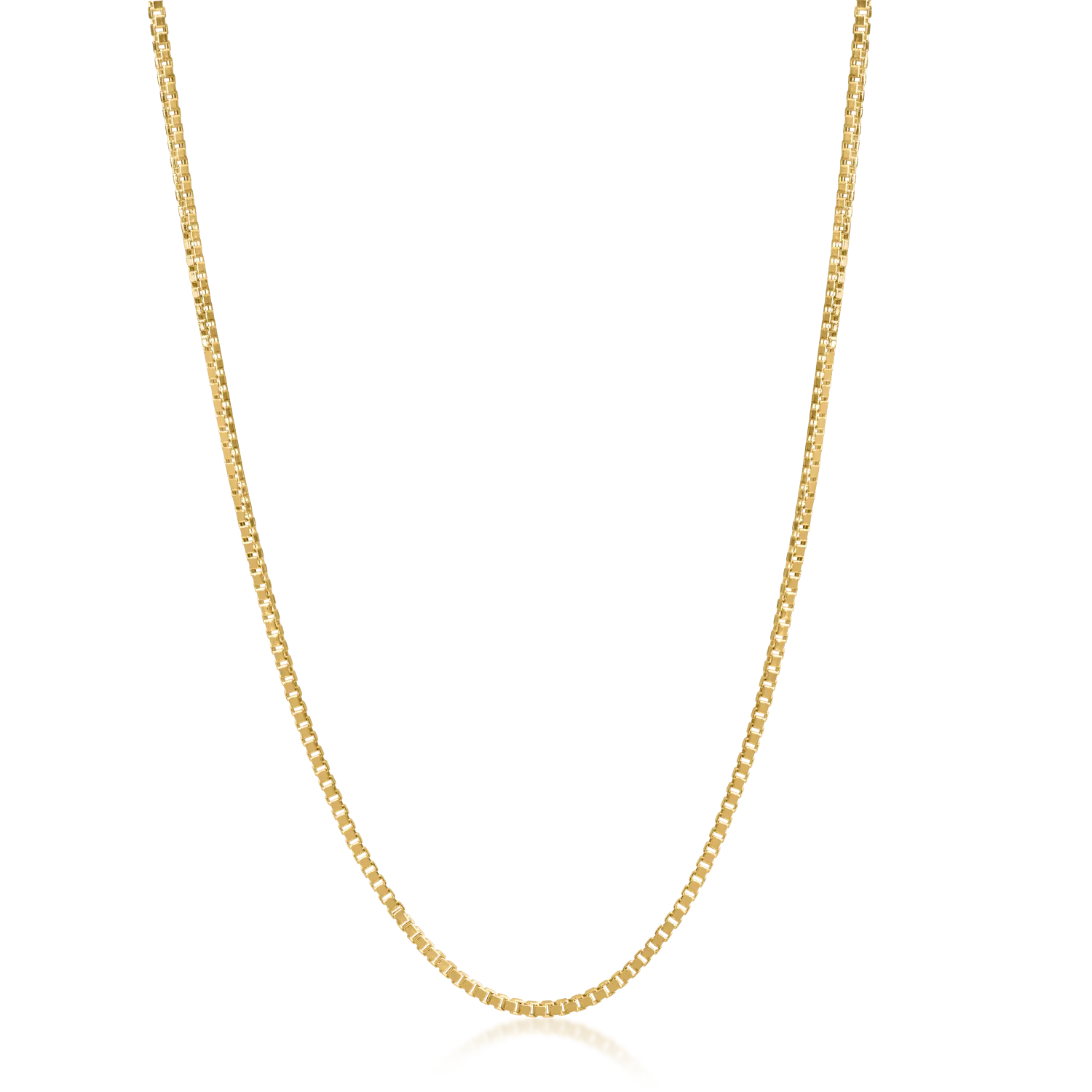 Yellow gold chain