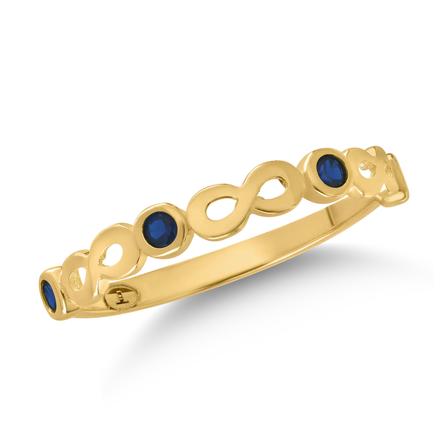 Pierścionek z żółtego złota-161496