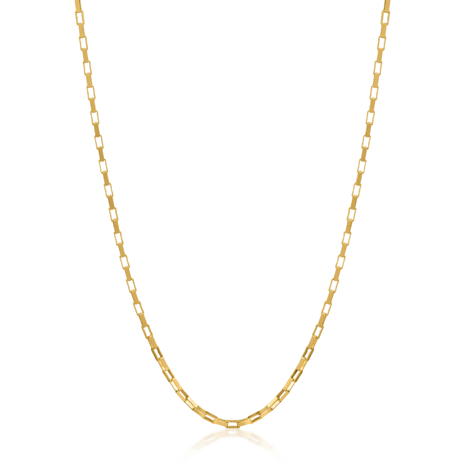 Yellow gold chain