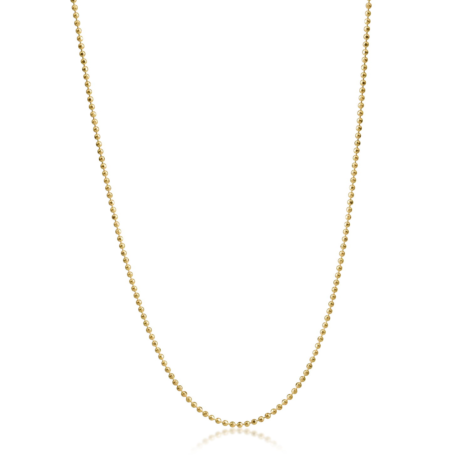 Yellow gold chain