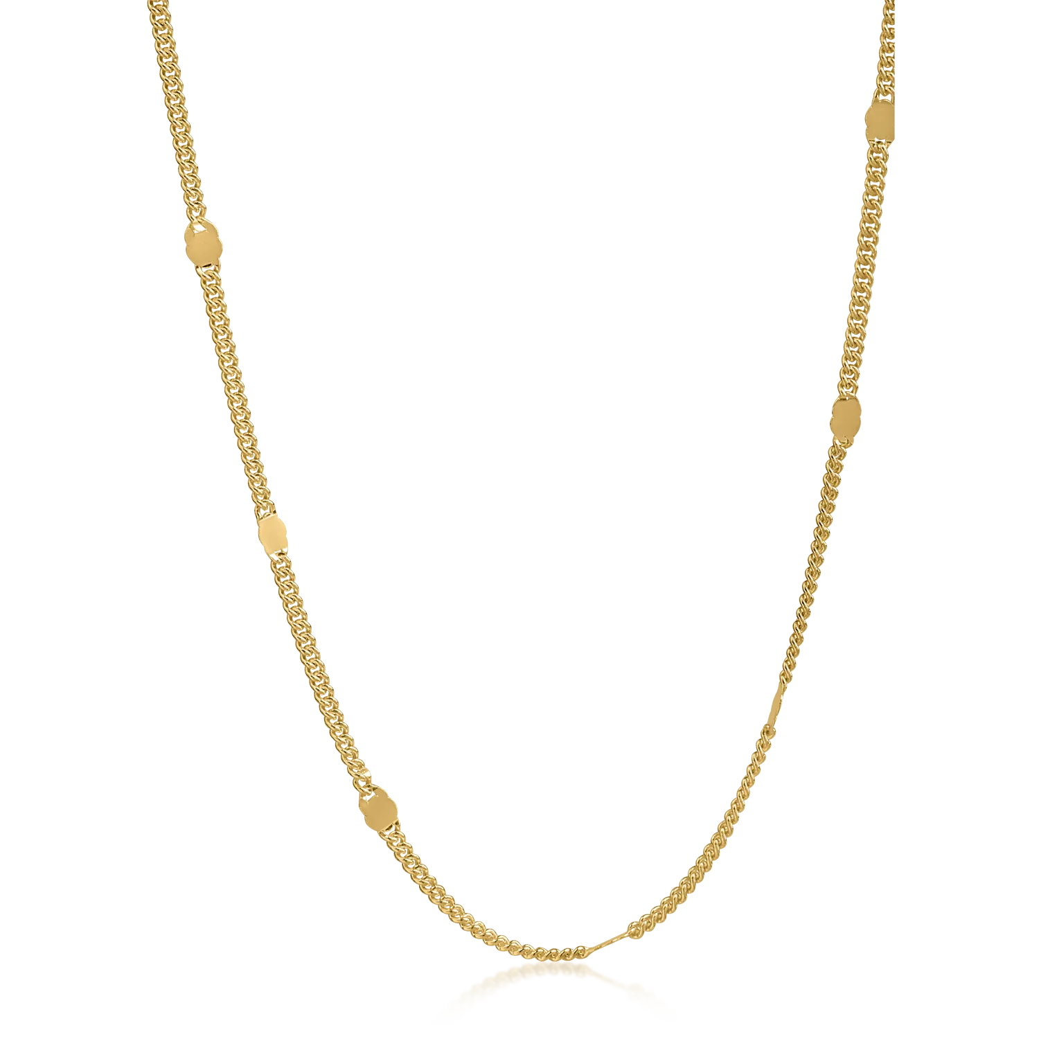 Yellow gold chain