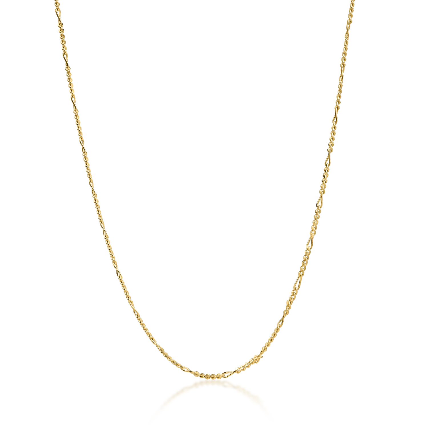 Yellow gold chain