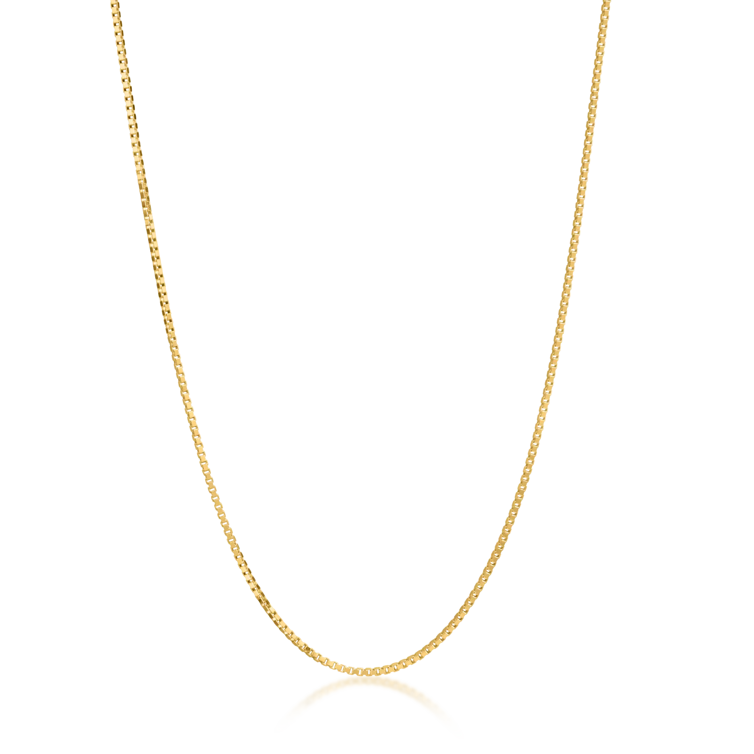 Yellow gold chain