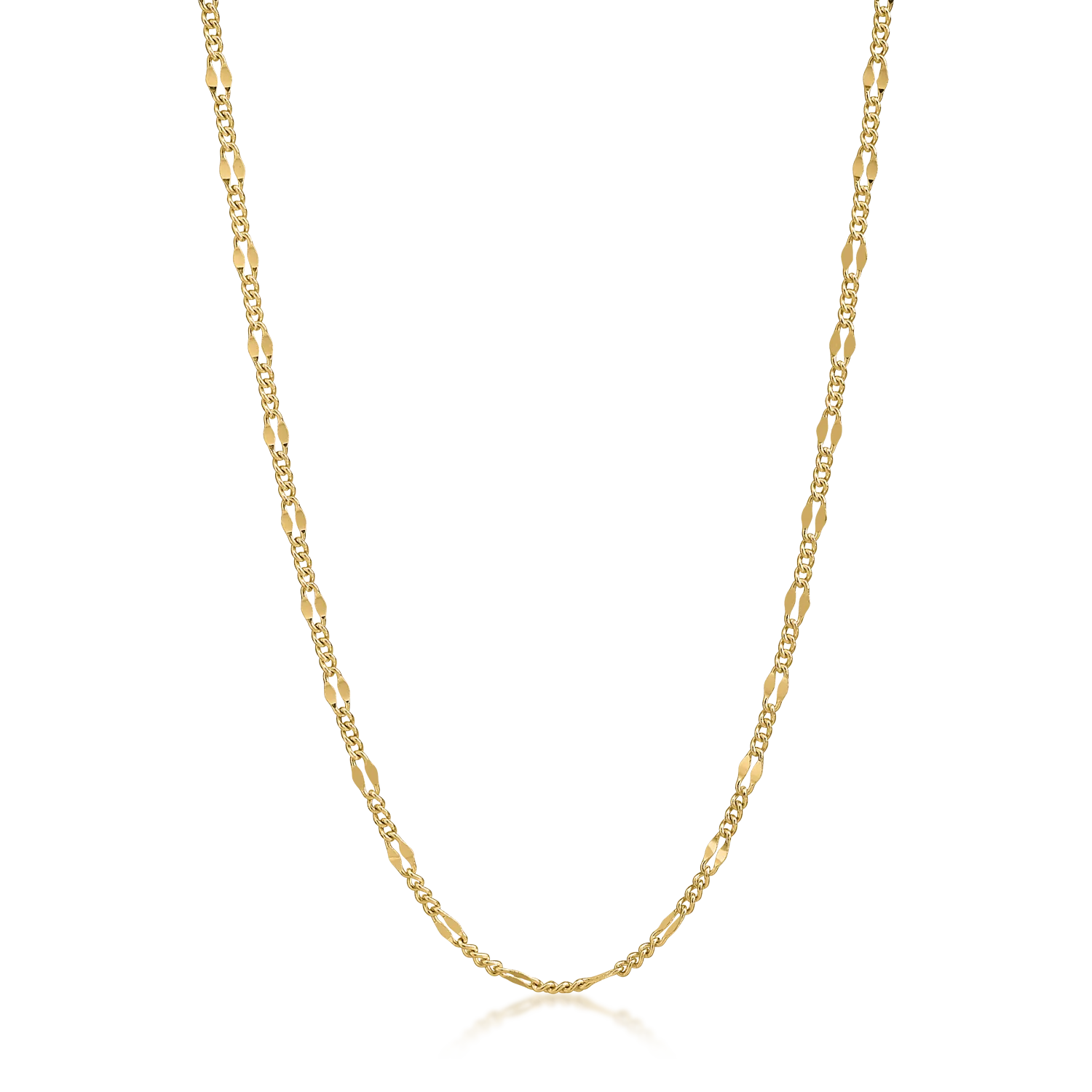 Yellow gold chain