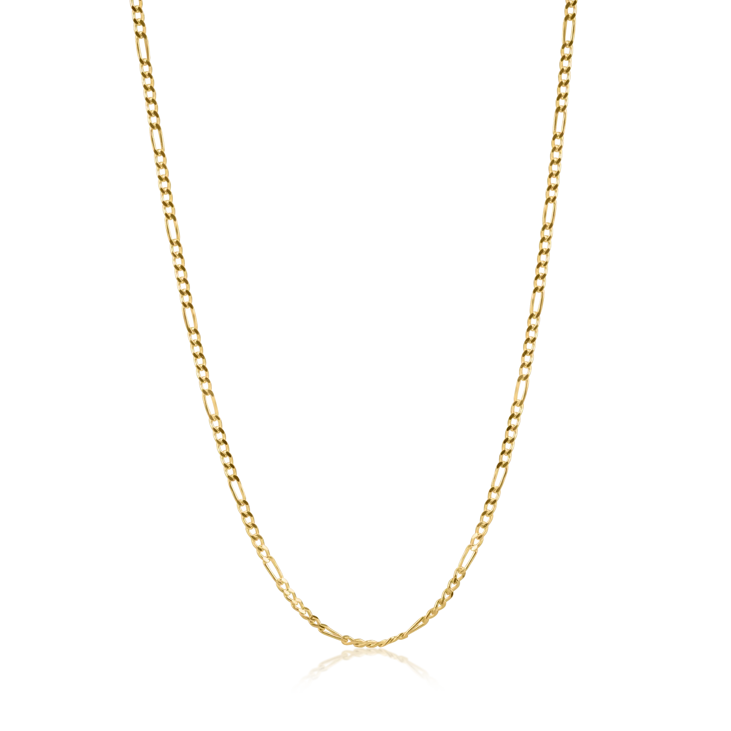 Yellow gold chain