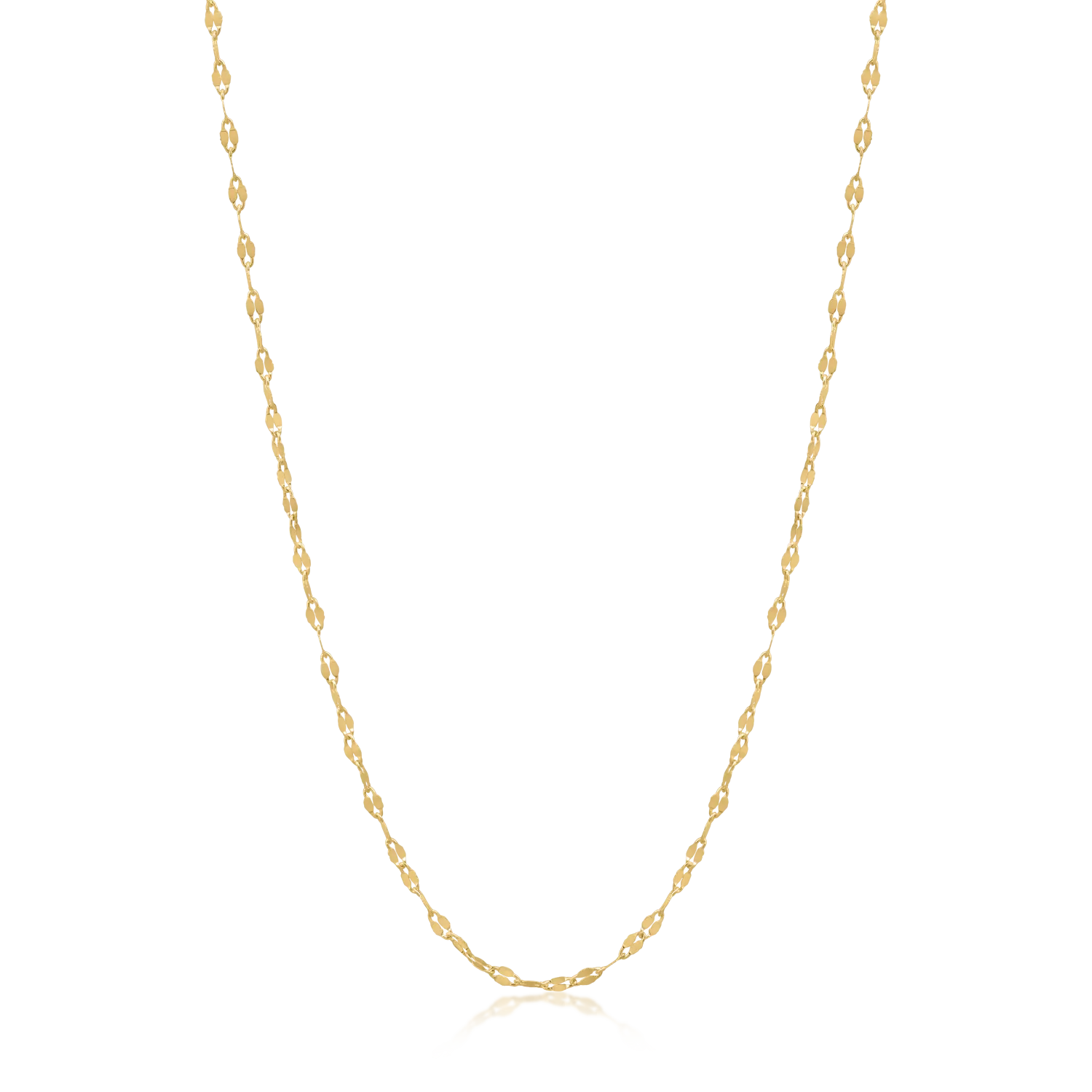 Yellow gold chain